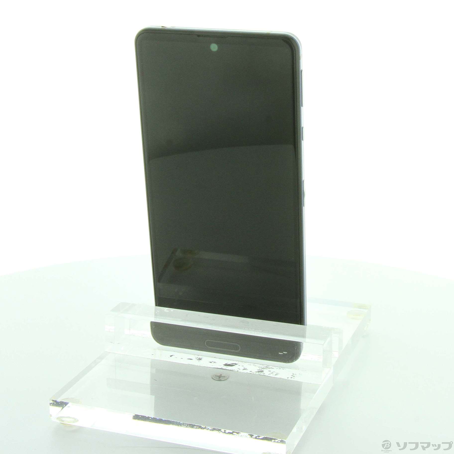 【中古】AQUOS sense4 64GB ブルー SH-41A docomoロック解除