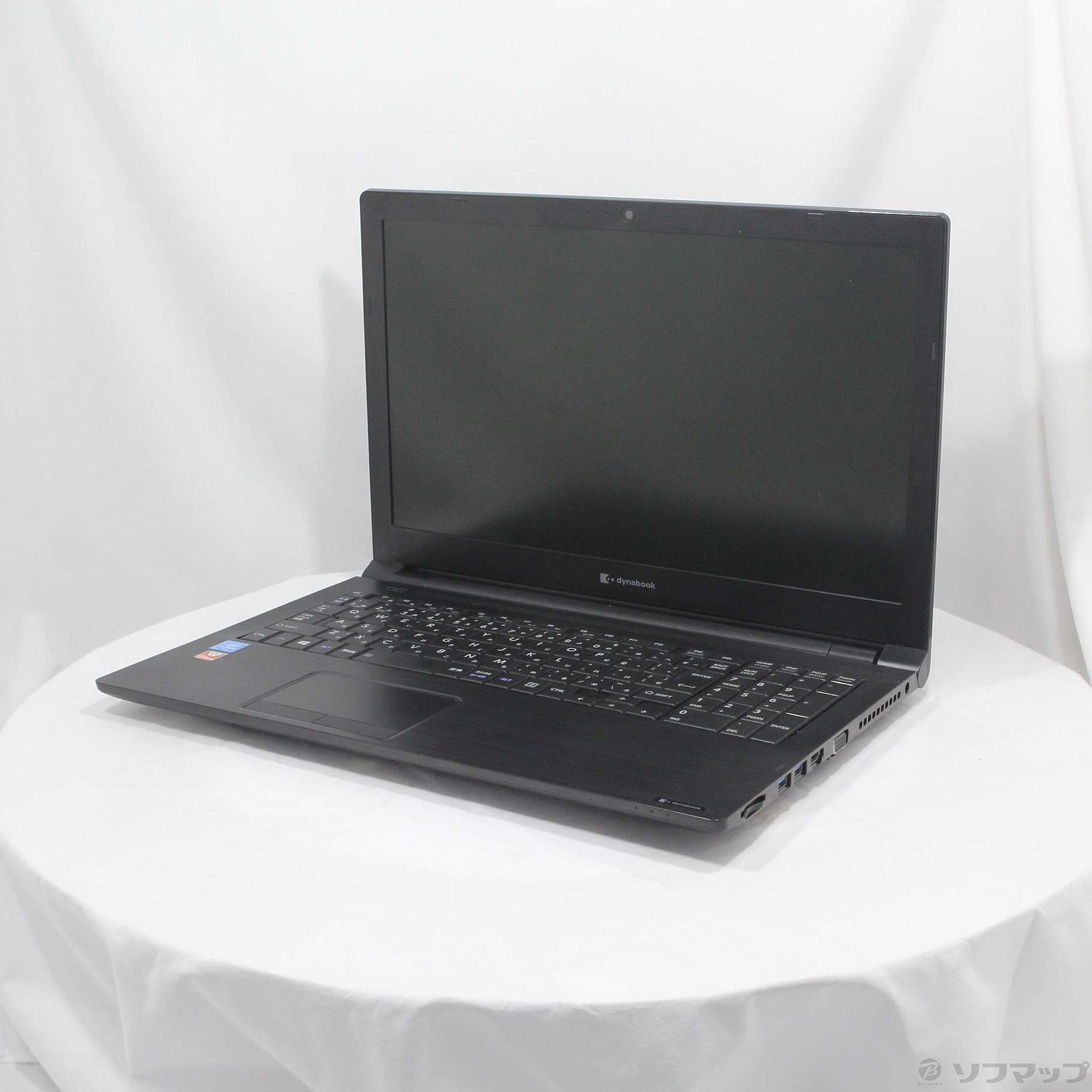 中古】dynabook EZ15／PB W6EZ15JPBB ブラック [2133046816033] - リコレ！|ビックカメラグループ  ソフマップの中古通販サイト