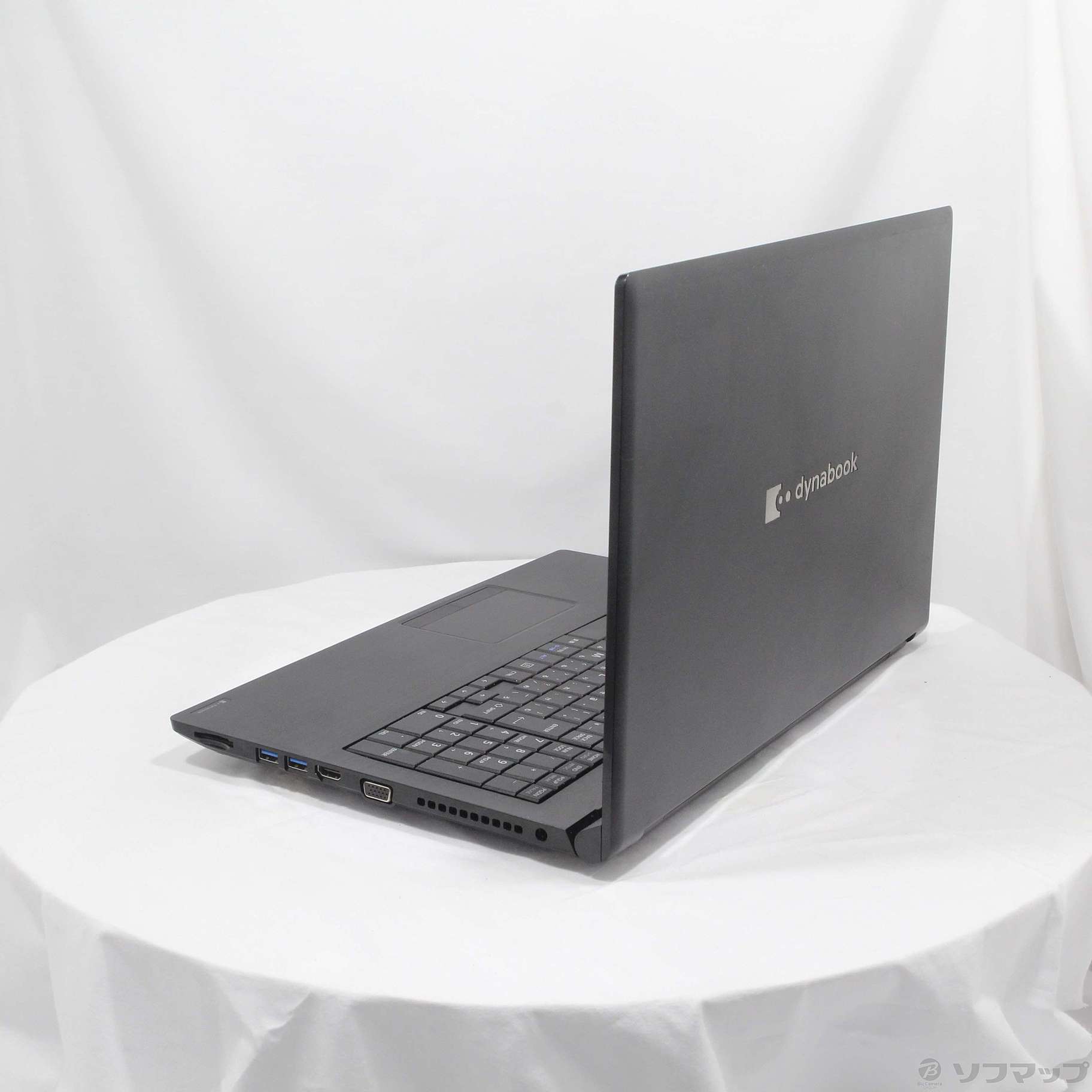 中古】dynabook EZ15／PB W6EZ15JPBB ブラック [2133046816033] - リコレ！|ビックカメラグループ  ソフマップの中古通販サイト