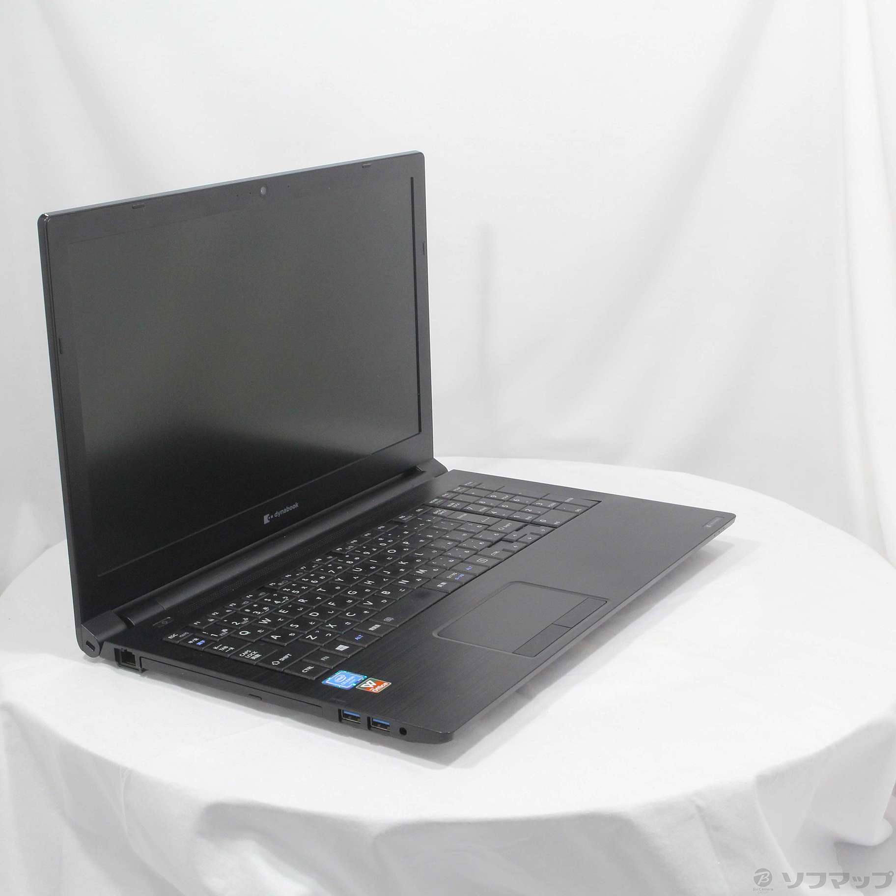 中古】dynabook EZ15／PB W6EZ15JPBB ブラック [2133046816033] - リコレ！|ビックカメラグループ  ソフマップの中古通販サイト