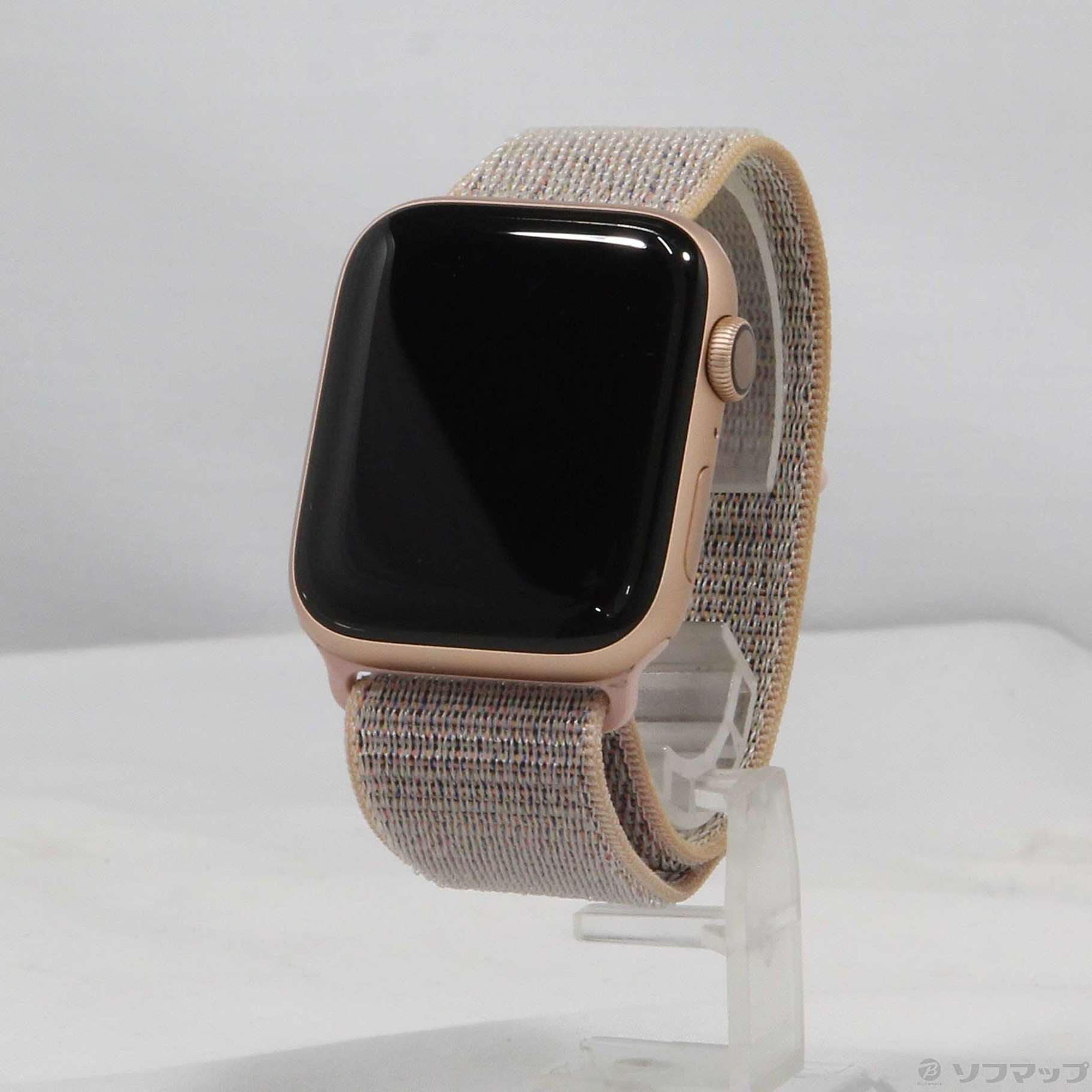 中古】Apple Watch Series 4 GPS 44mm ゴールドアルミニウムケース