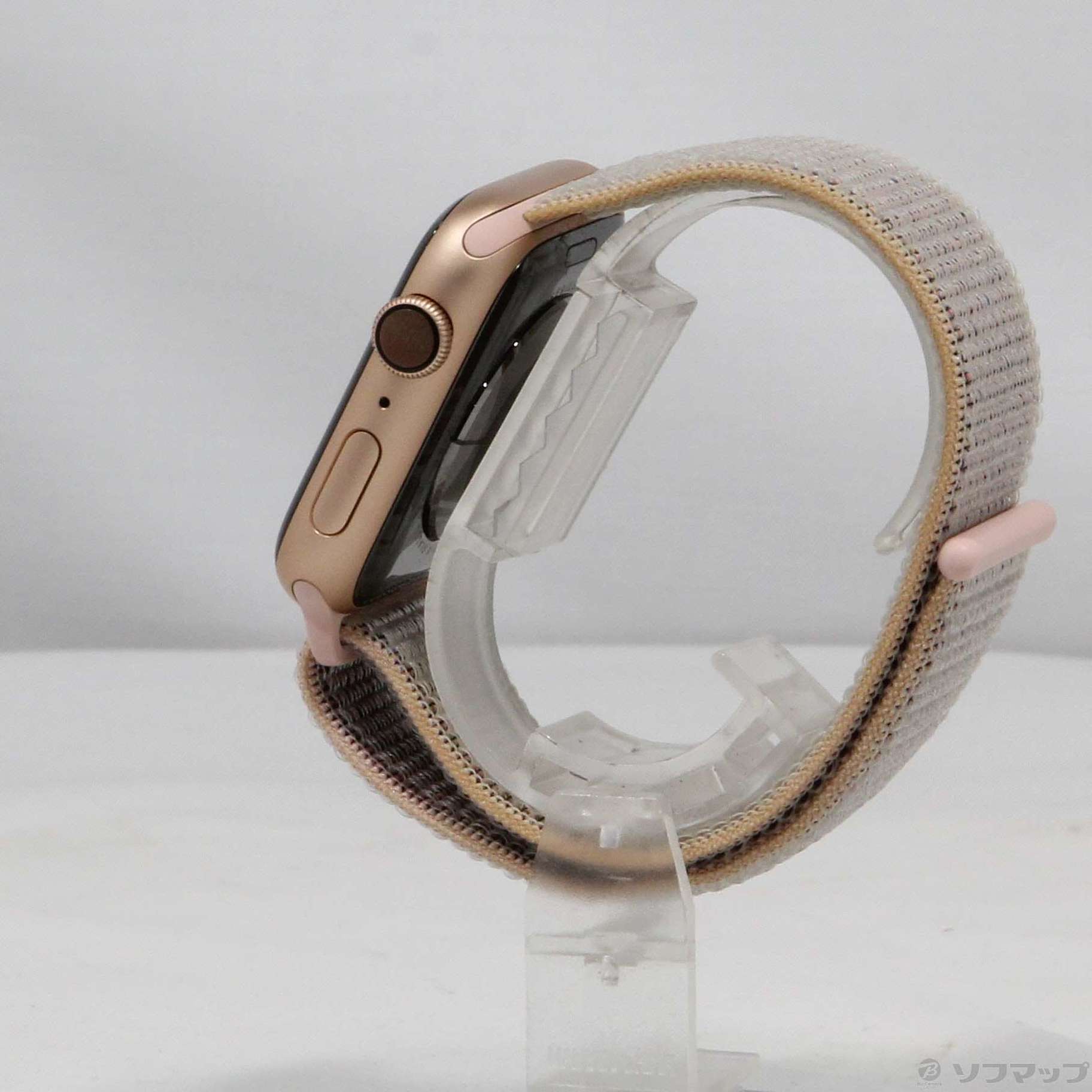 中古】Apple Watch Series 4 GPS 44mm ゴールドアルミニウムケース ピンクサンドスポーツループ  [2133046816125] - リコレ！|ビックカメラグループ ソフマップの中古通販サイト