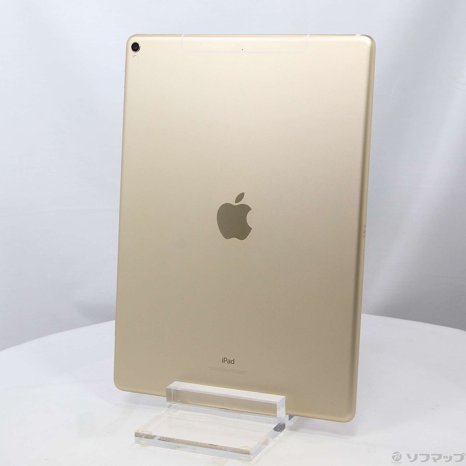 中古】iPad Pro 12.9インチ 第2世代 64GB ゴールド FQEF2J／A SIM