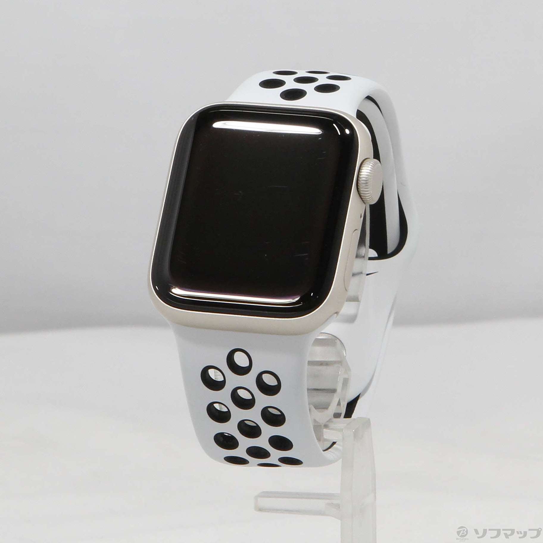 中古】Apple Watch SE 第2世代 Nike GPS 40mm スターライト