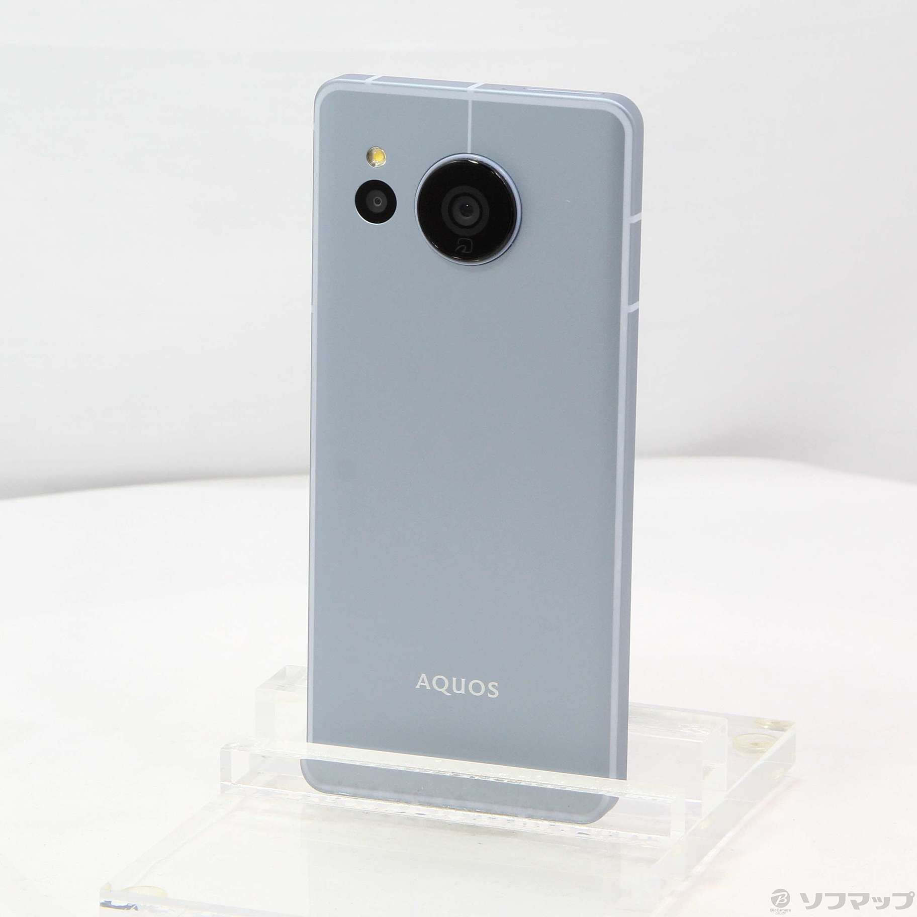 中古】AQUOS sense7 128GB ブルー SH-M24-A SIMフリー [2133046817481