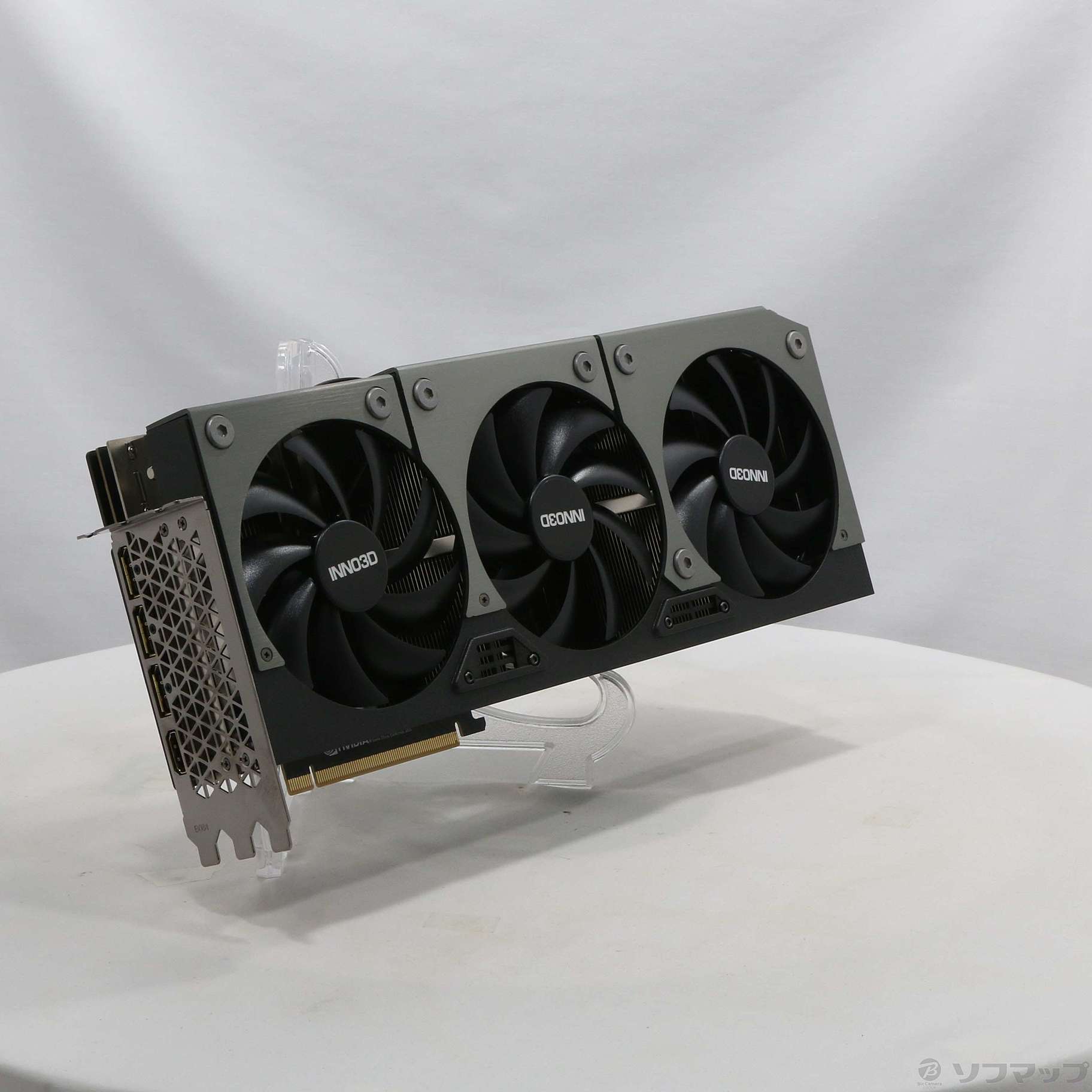 中古】〔展示品〕 GeForce RTX 4080 16GB X3 OC N40803-166XX-187049N