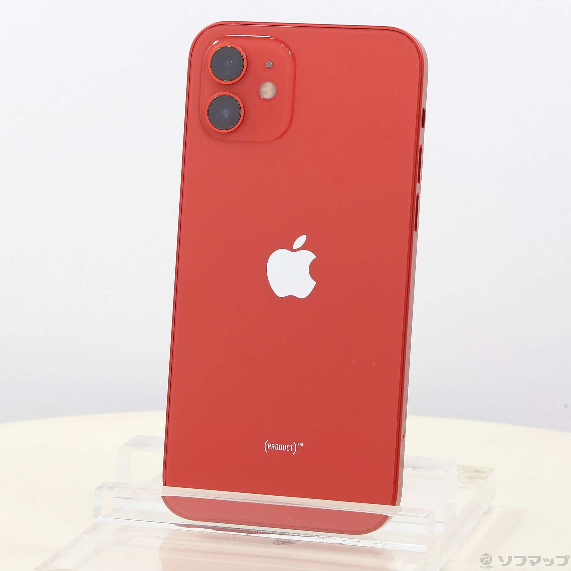 【新品】iPhone12 128GB  赤（RED）CIMフリー