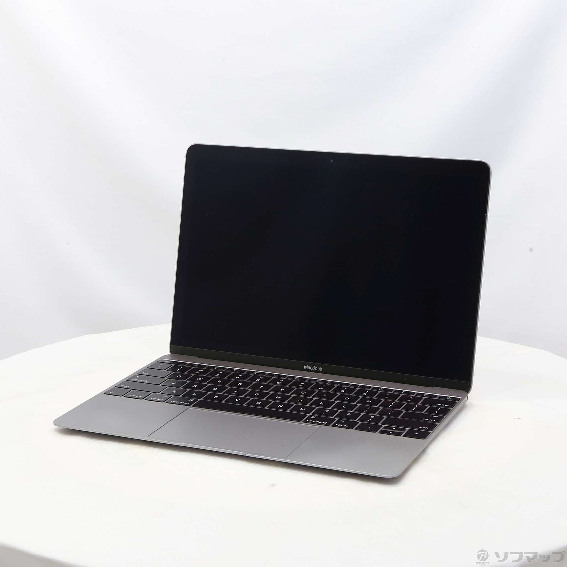 中古】MacBook 12-inch Early 2016 MLH82J／A Core_m5 1.2GHz 8GB ...