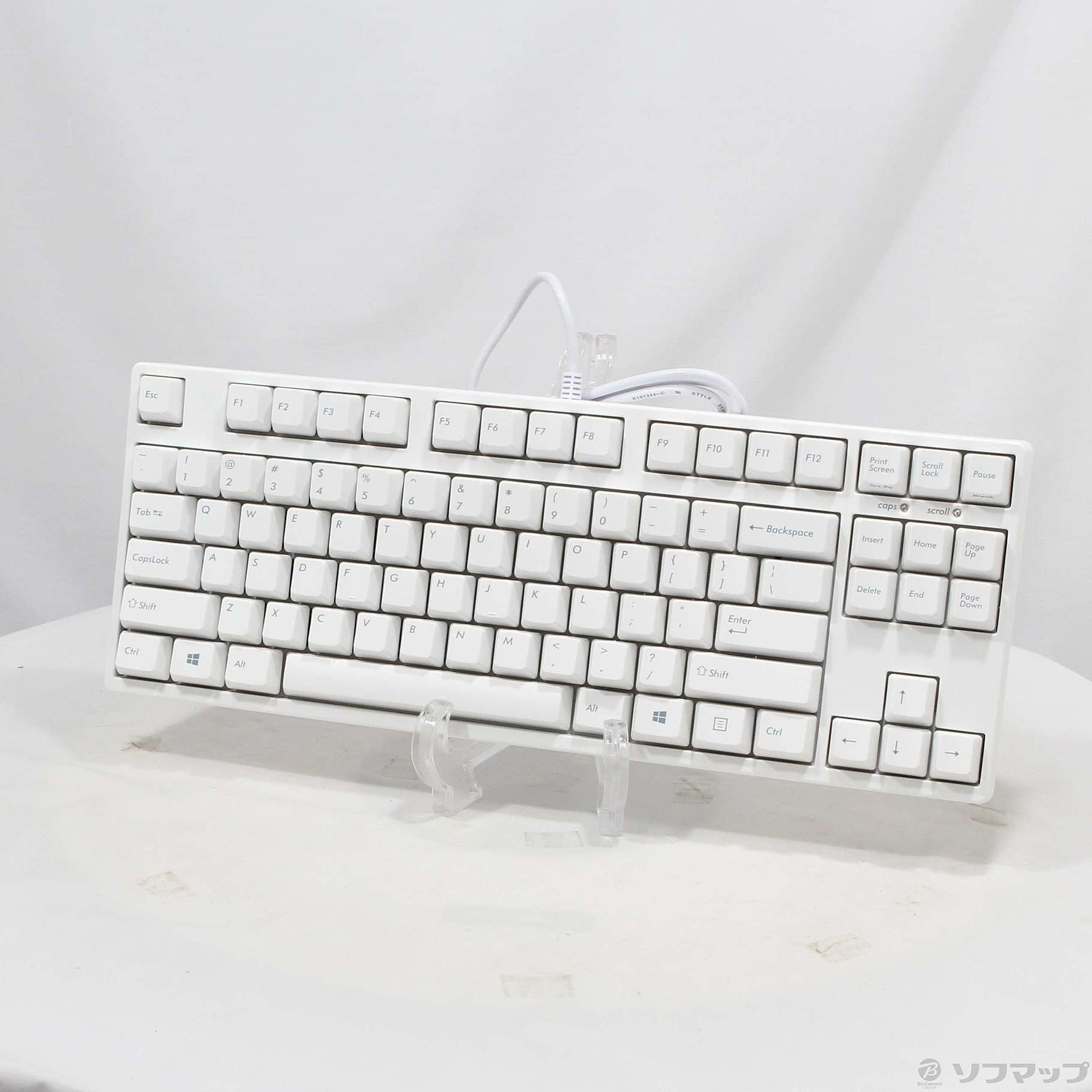 中古】〔展示品〕 Majestouch 2 HAKUA Tenkeyless 茶軸 マットホワイト