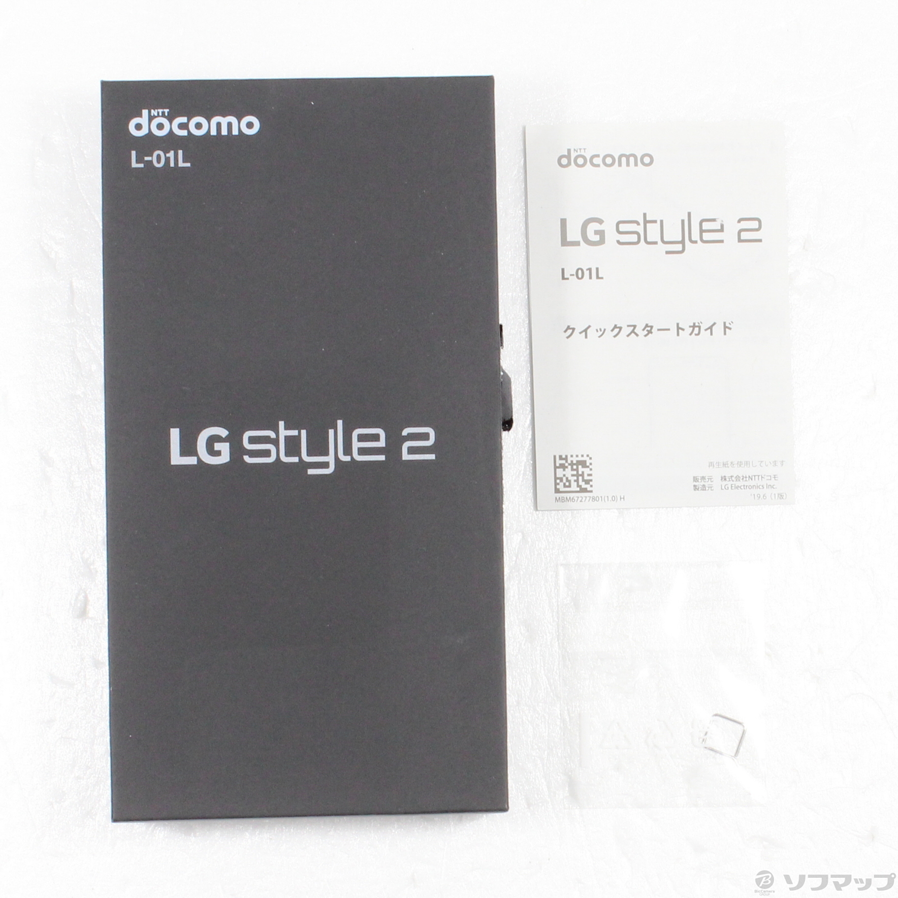 LG style2 64GB ブラック L-01L docomoロック解除SIMフリー