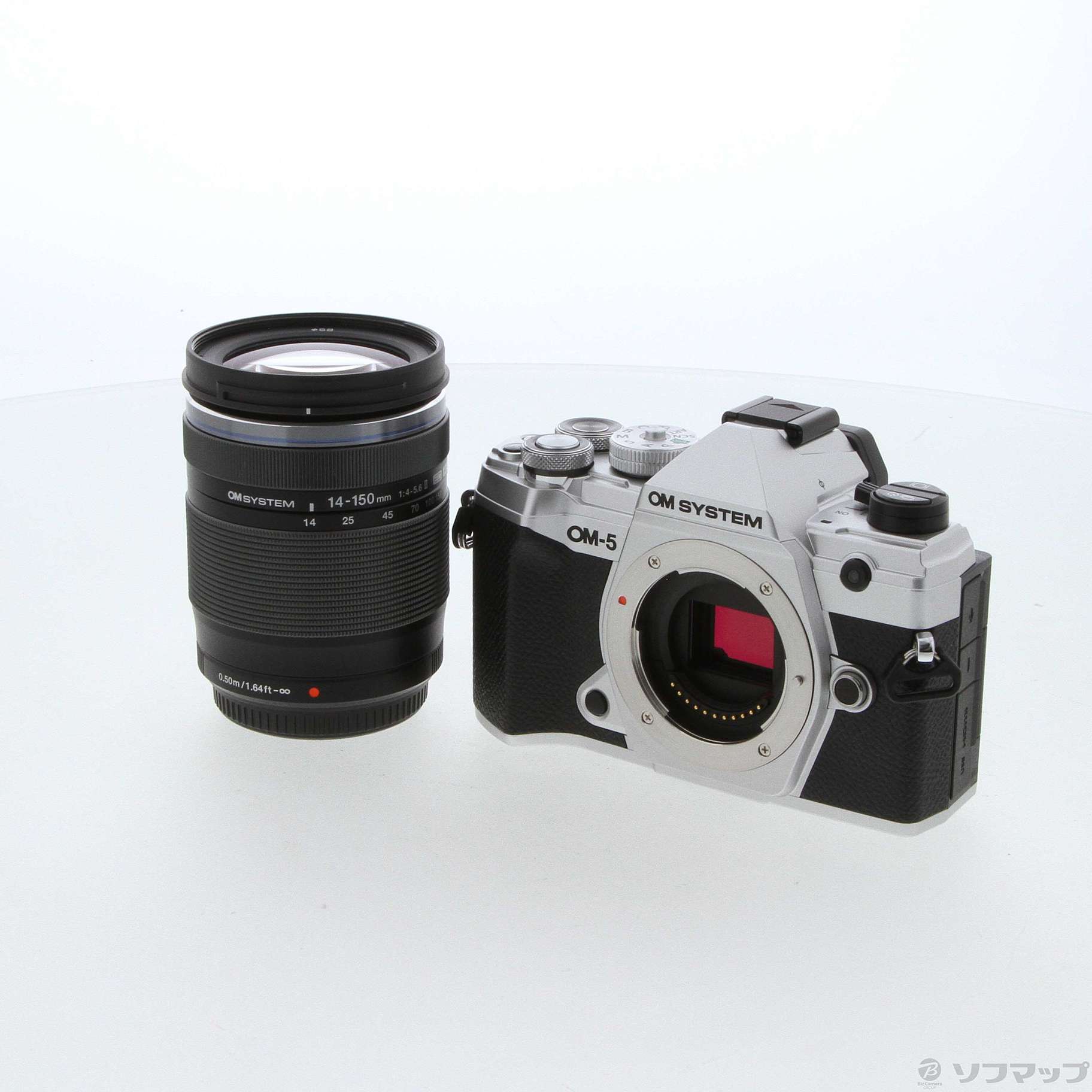 中古品〕 OM-5 14-150mm II レンズキット シルバー｜の通販はソフマップ[sofmap]