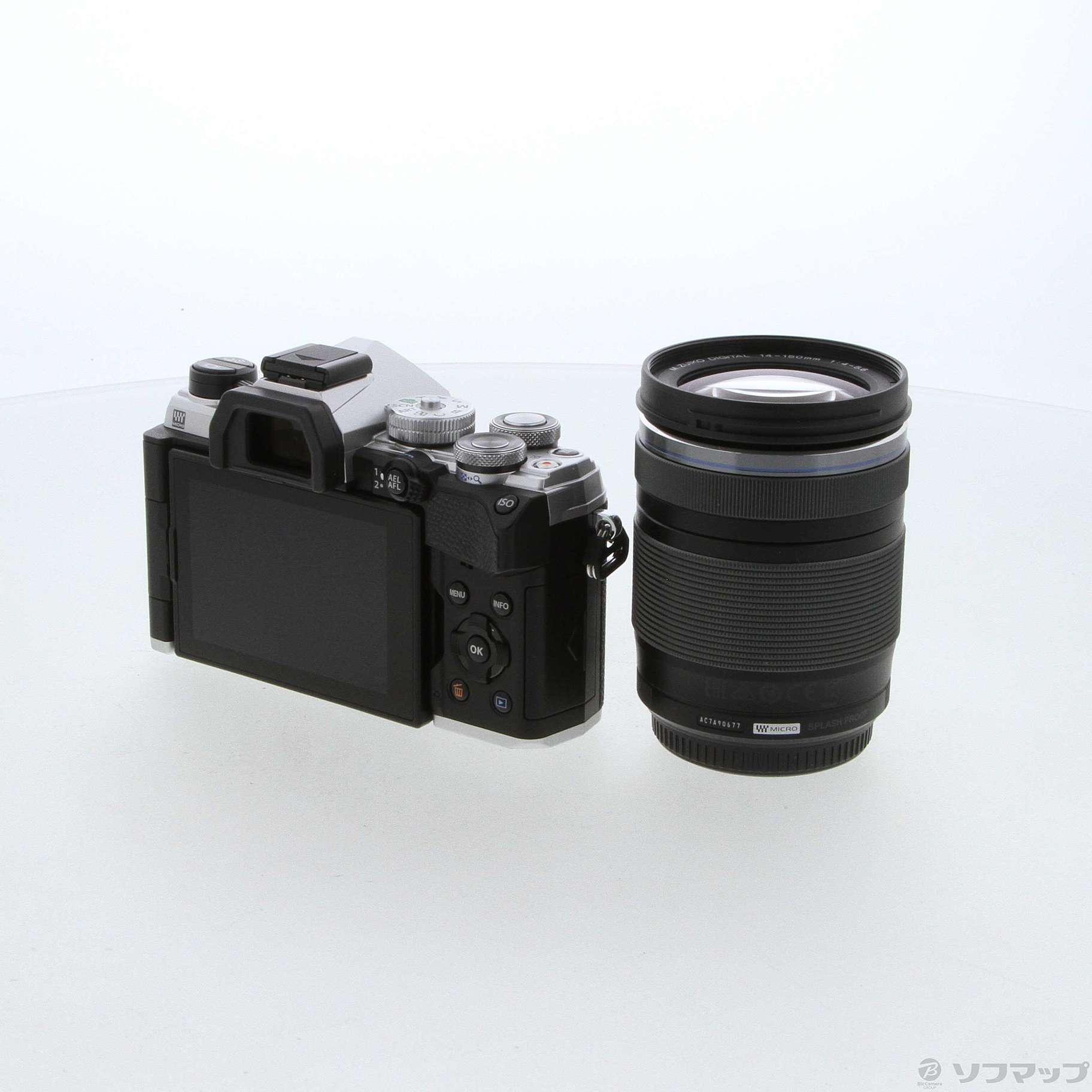 中古】OM-5 14-150mm II レンズキット シルバー [2133046819355