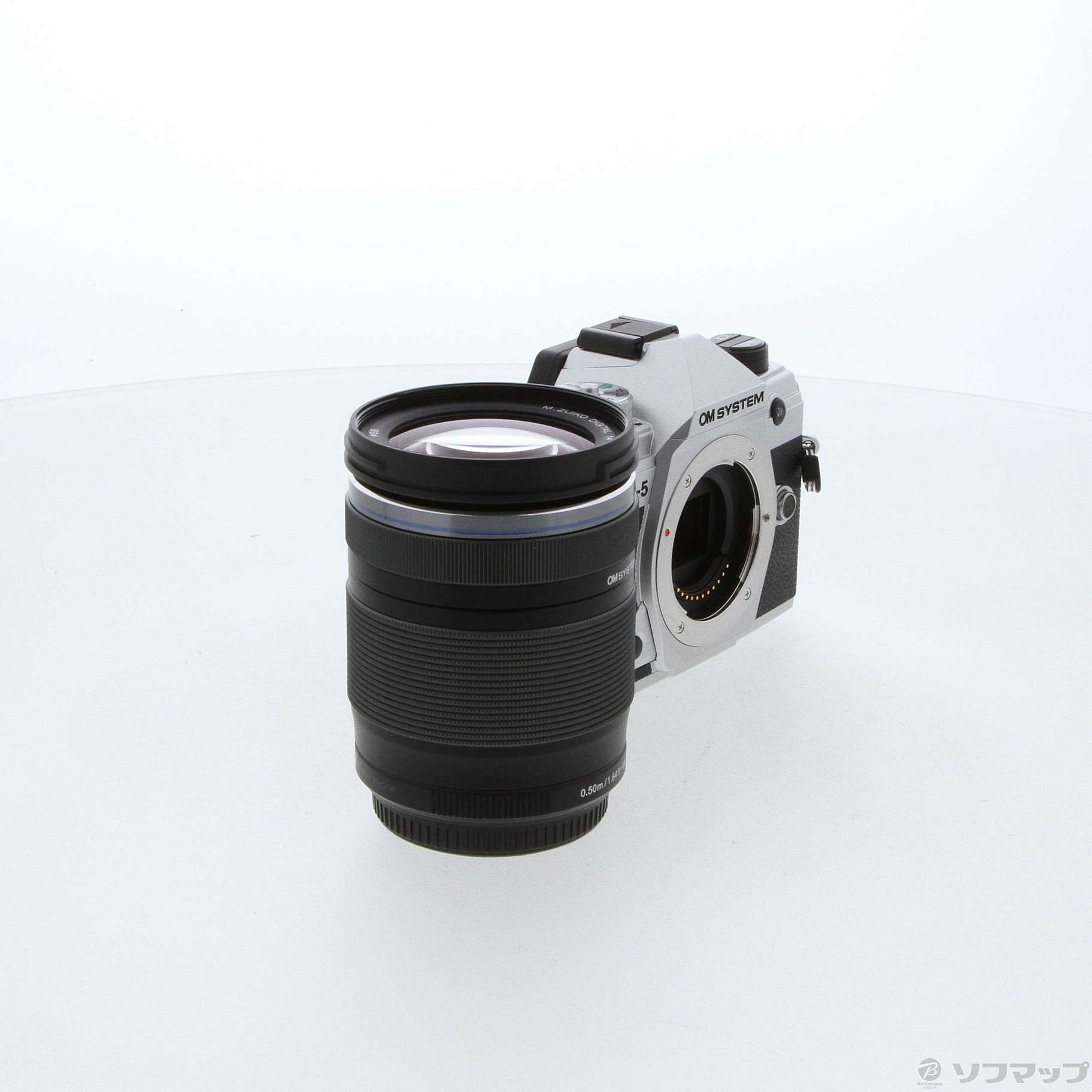 中古】OM-5 14-150mm II レンズキット シルバー [2133046819355