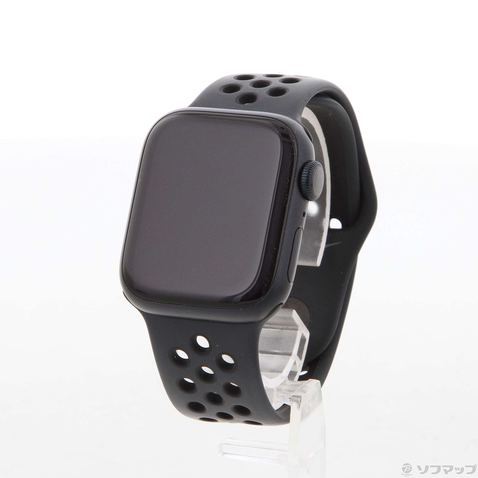 中古】Apple Watch Series 7 Nike GPS 41mm ミッドナイトアルミニウム 