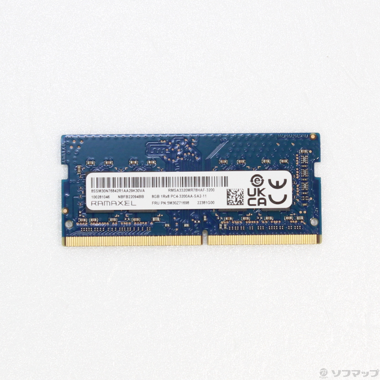 260P PC4-25600 DDR4-3200 8GB