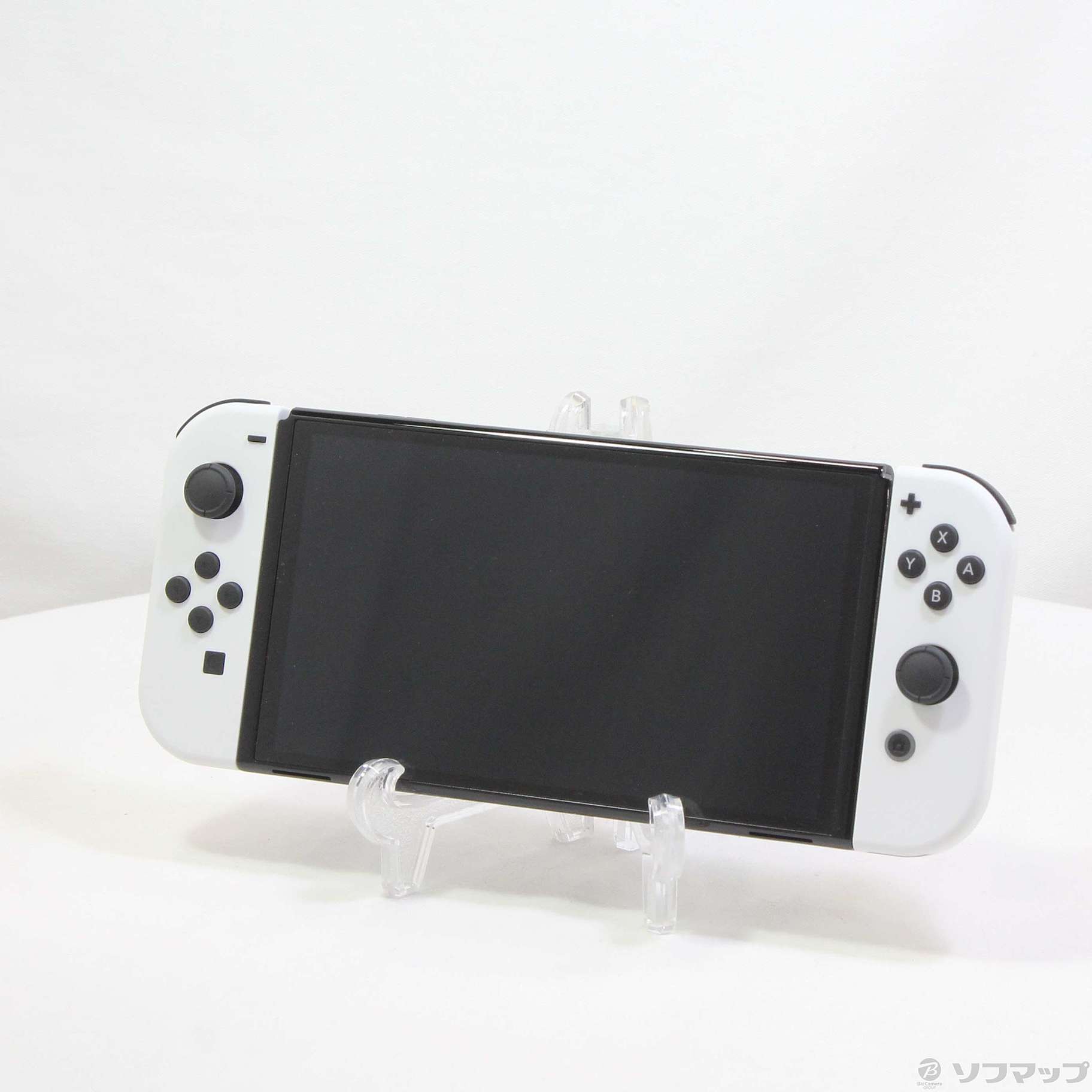 中古】Nintendo Switch 有機ELモデル Joy-Con(L)／(R) ホワイト 