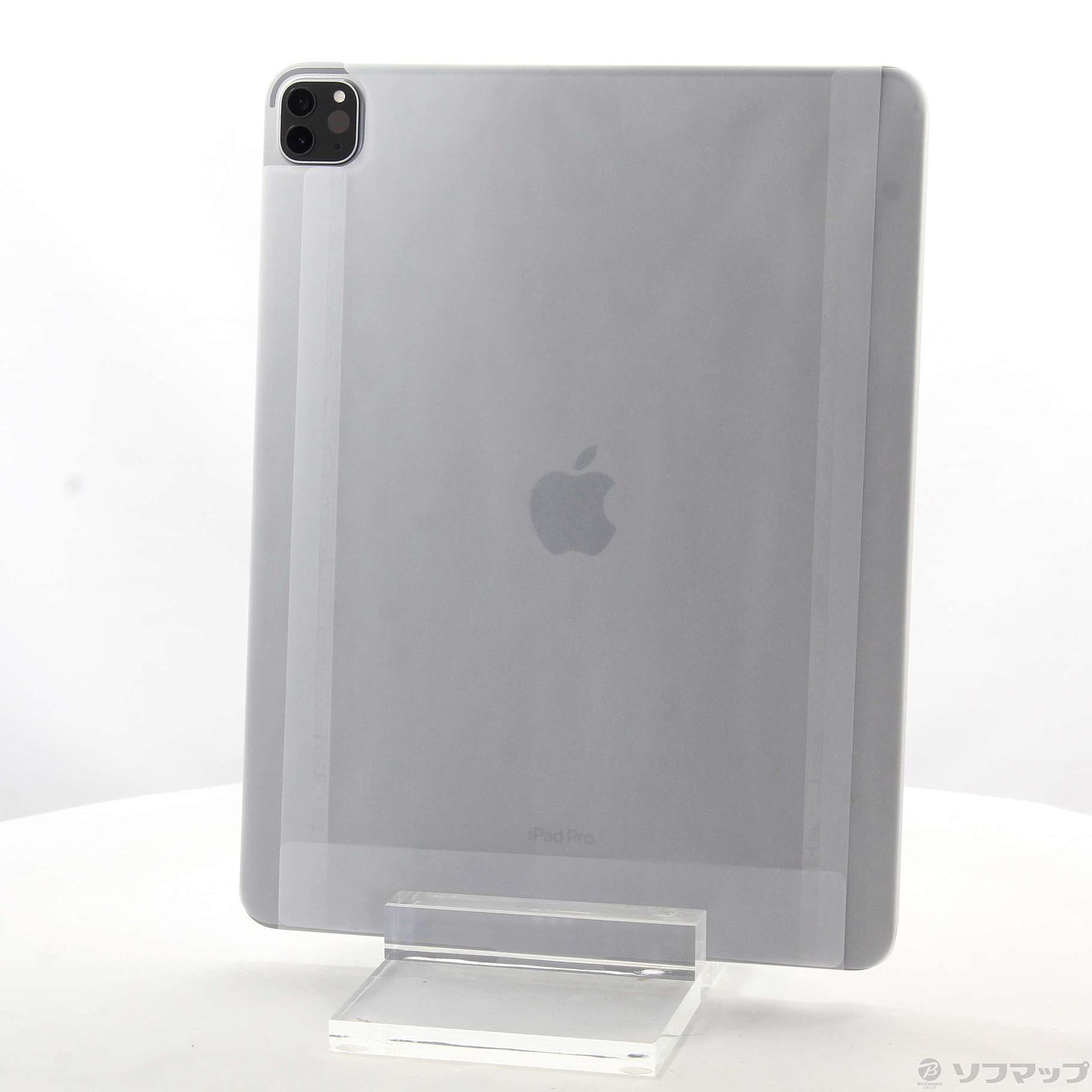 中古】iPad Pro 12.9インチ 第6世代 512GB スペースグレイ MNXU3J／A 