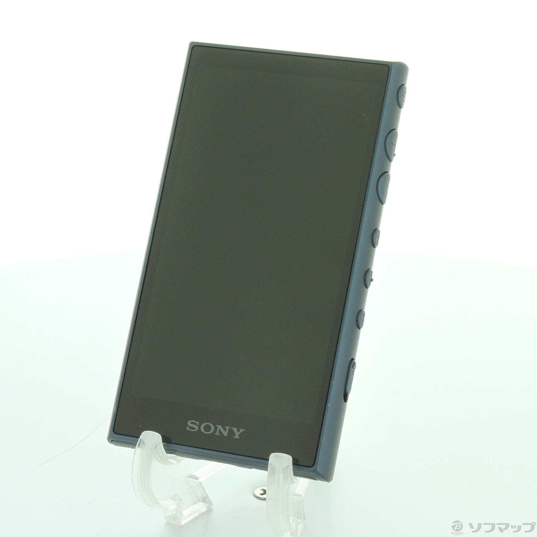 中古】WALKMAN A100シリーズ メモリ64GB+microSD ブルー NW-A107