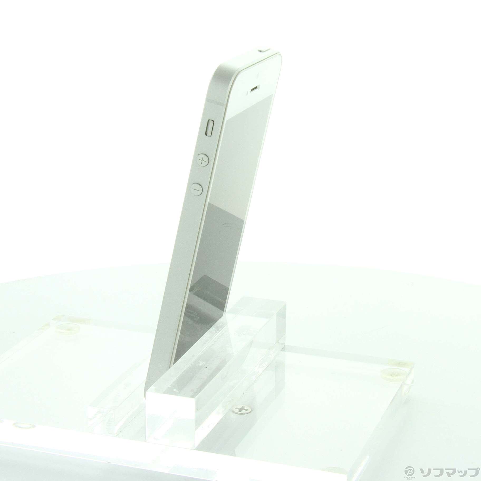 中古】iPhone SE 16GB シルバー MLLP2J／A SoftBank