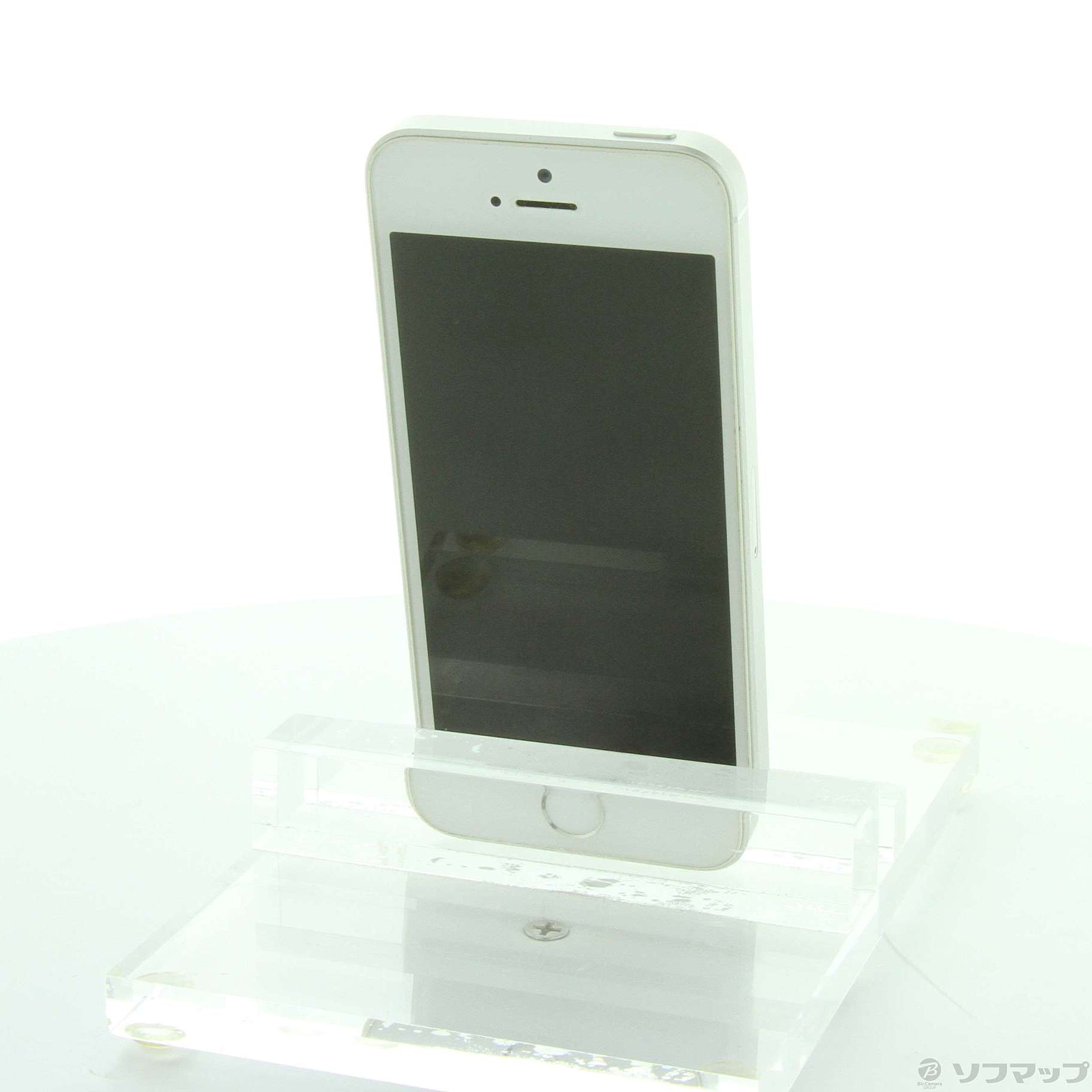 Apple - iPhone SE Silver 16 GB Softbank SIMフリー iPhone SE Silver 16 GB Softbank