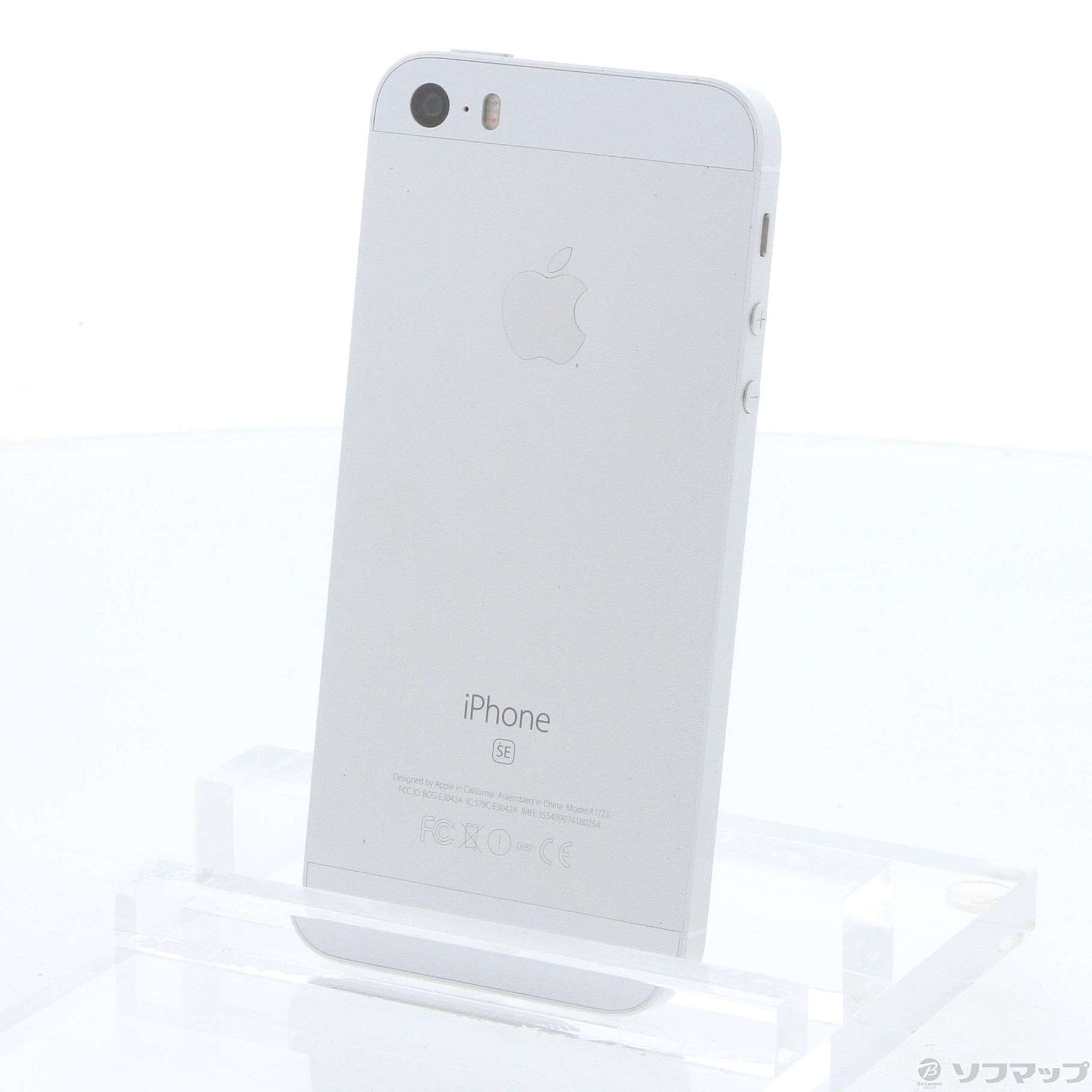 iPhone SE Silver 16 GB SIMフリー
