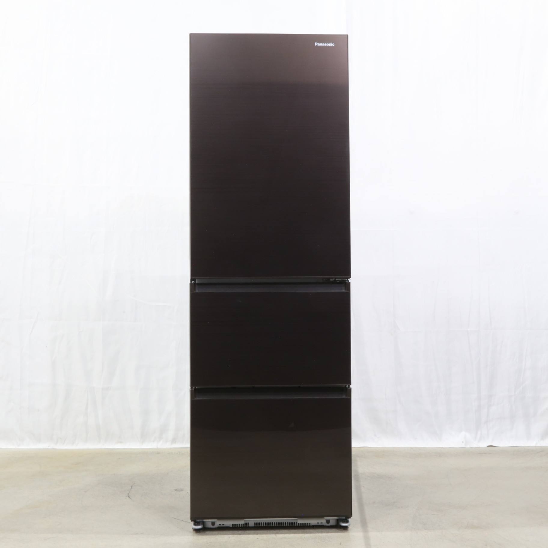 中古】〔展示品〕 冷蔵庫 GCタイプ ダークブラウン NR-C373GC-T