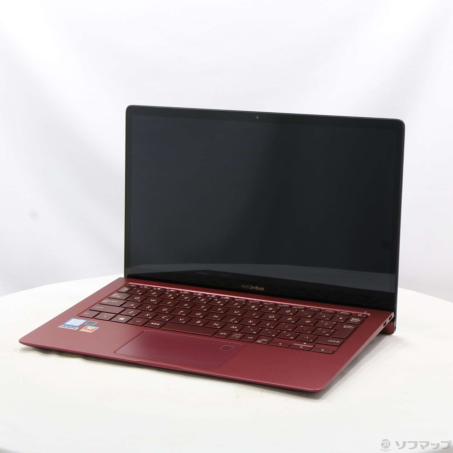 ZenBook S UX391UA UX391UA-825R バーガンディレッド