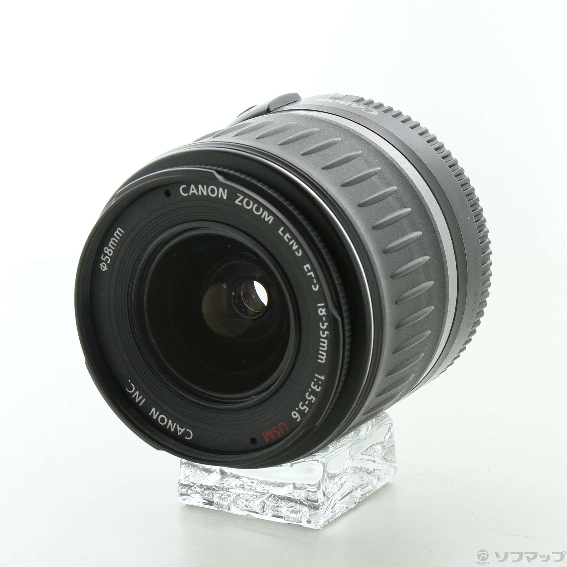 CANON ZOOM LENS EF-S 18-55mm USM - レンズ(ズーム)