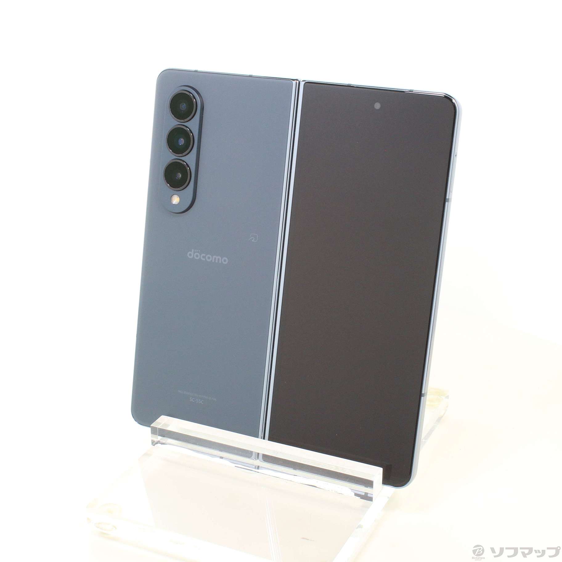 新品同様 Z Galaxy - Galaxy Fold4 SC-55Cドコモ新品開封品 simフリー