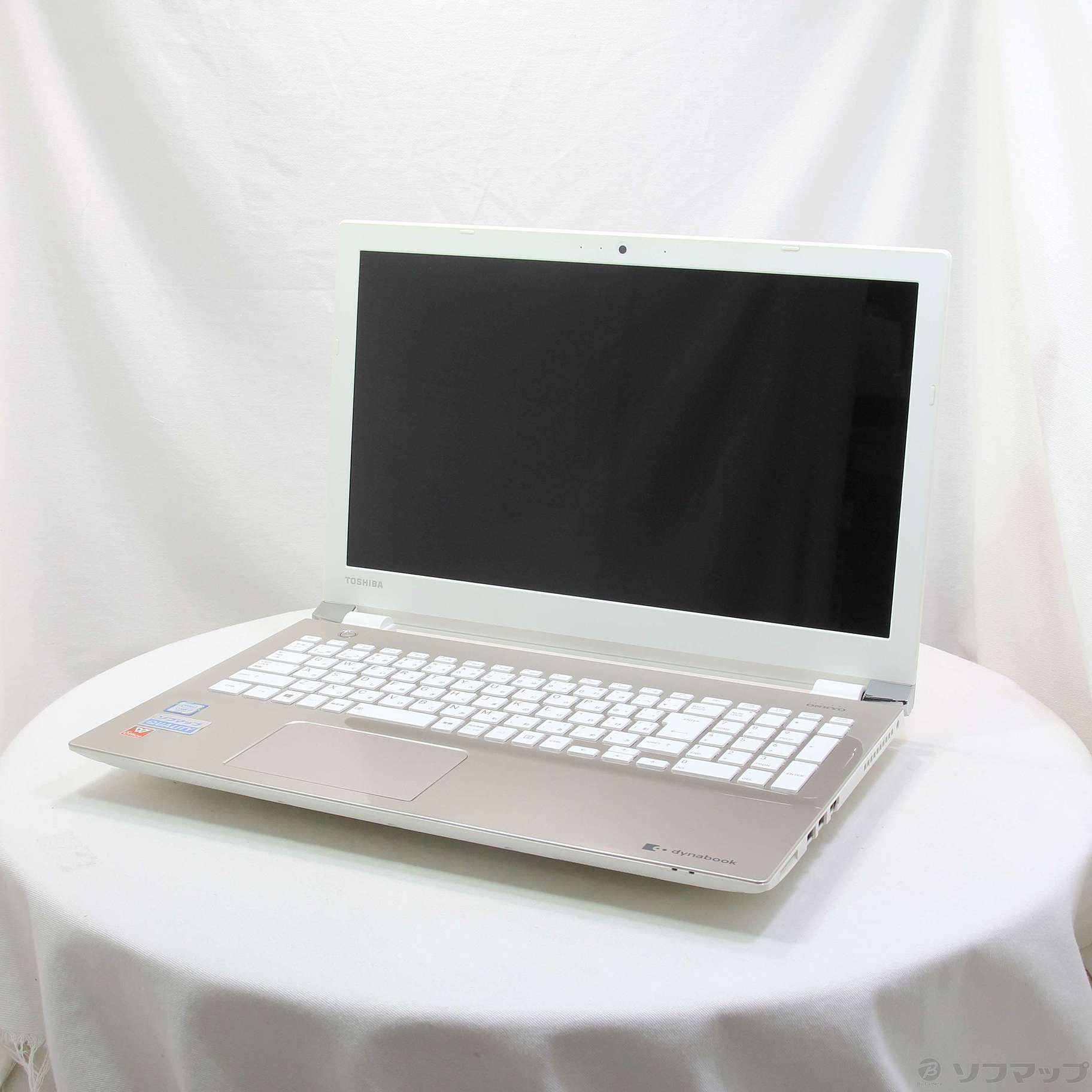 OSWindows10PT65EGP-SJA ノートパソコン dynabook サテンゴールド