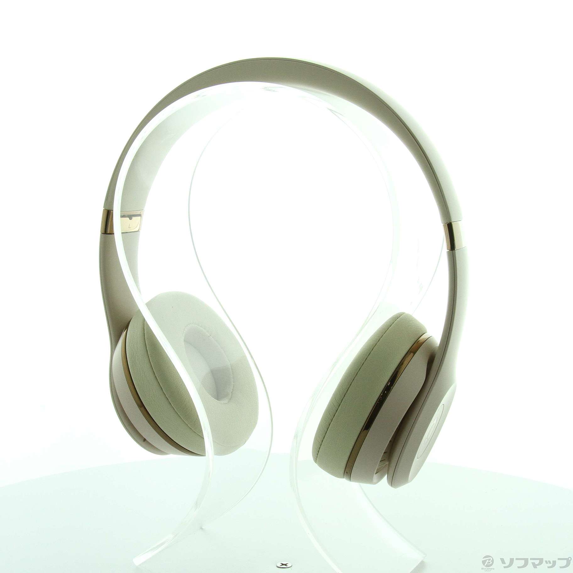 中古】Beats Solo3 Wireless MUH42PA／A サテンゴールド