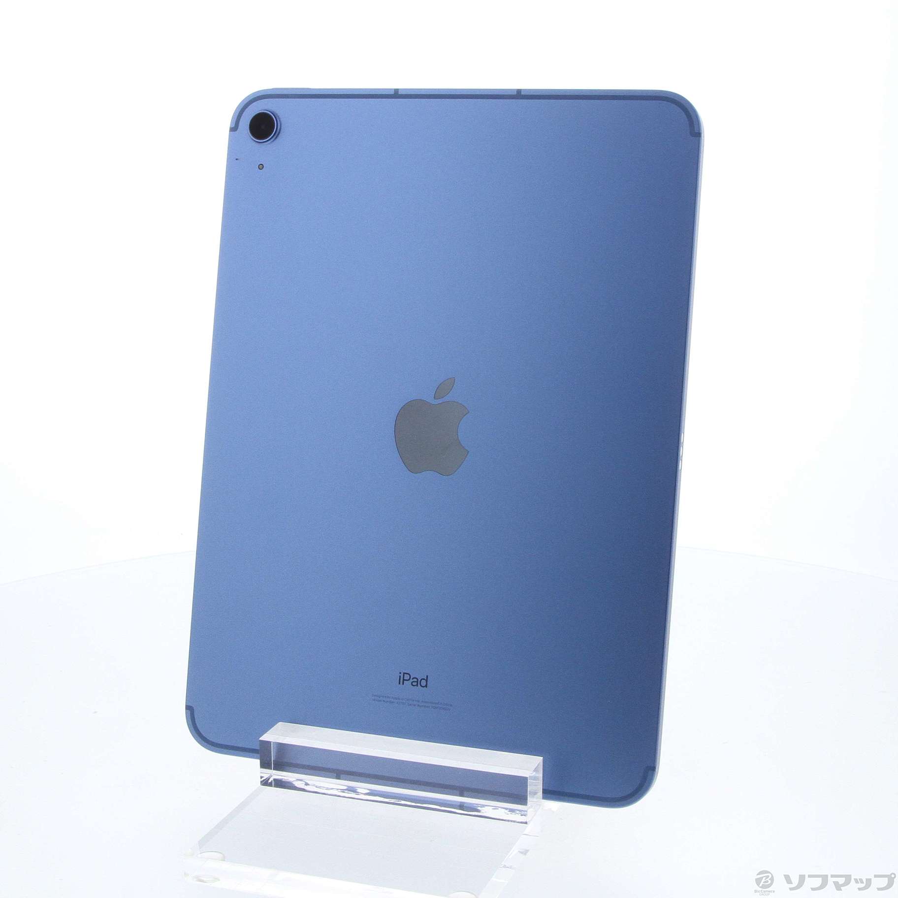 iPad 第10世代 64GB ブルー MQ6K3J／A SoftBankロック解除SIMフリー 〔ネットワーク利用制限▲〕