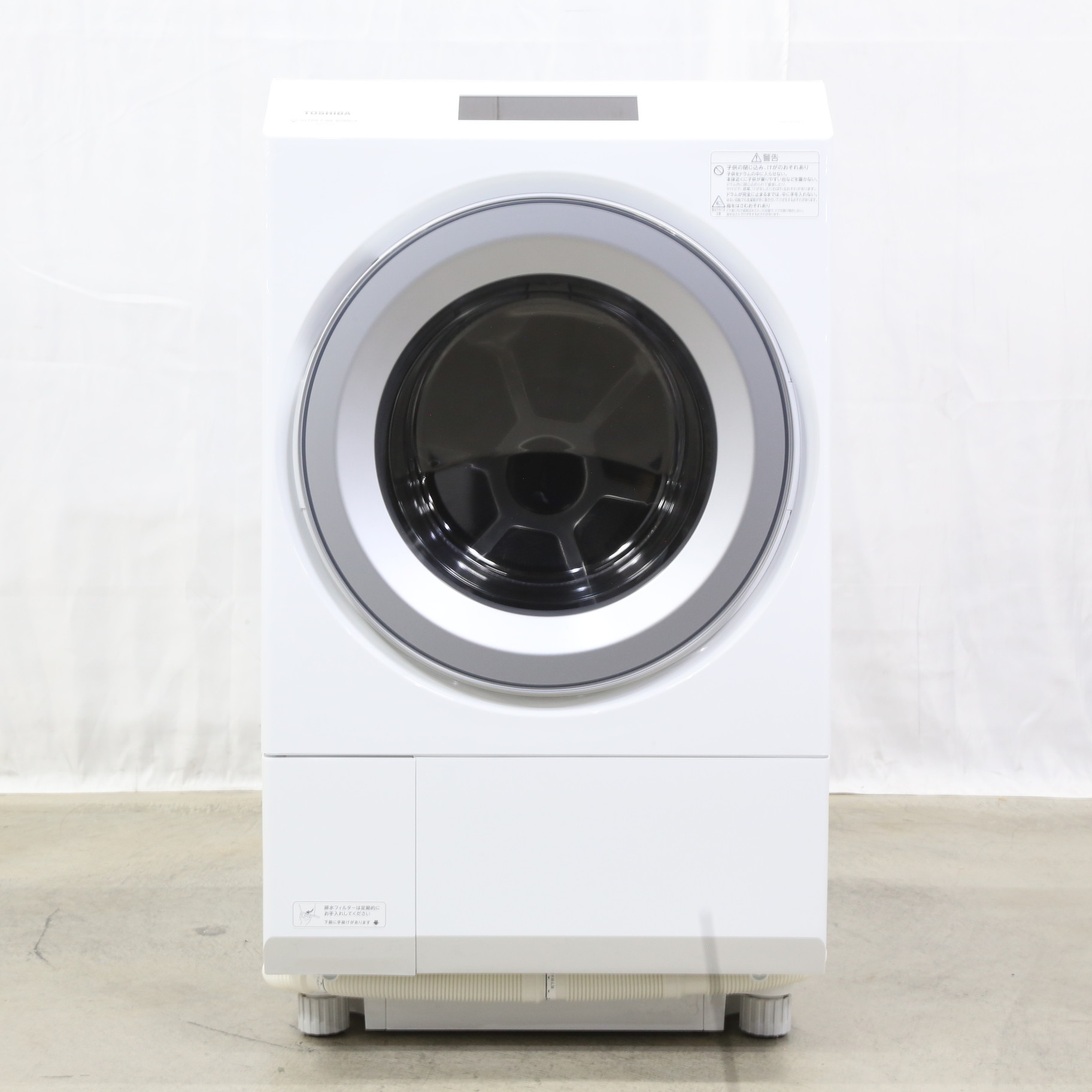 TOSHIBA/東芝 ドラム洗濯機12.0㎏】 2022年TW-127XP2R - 洗濯機