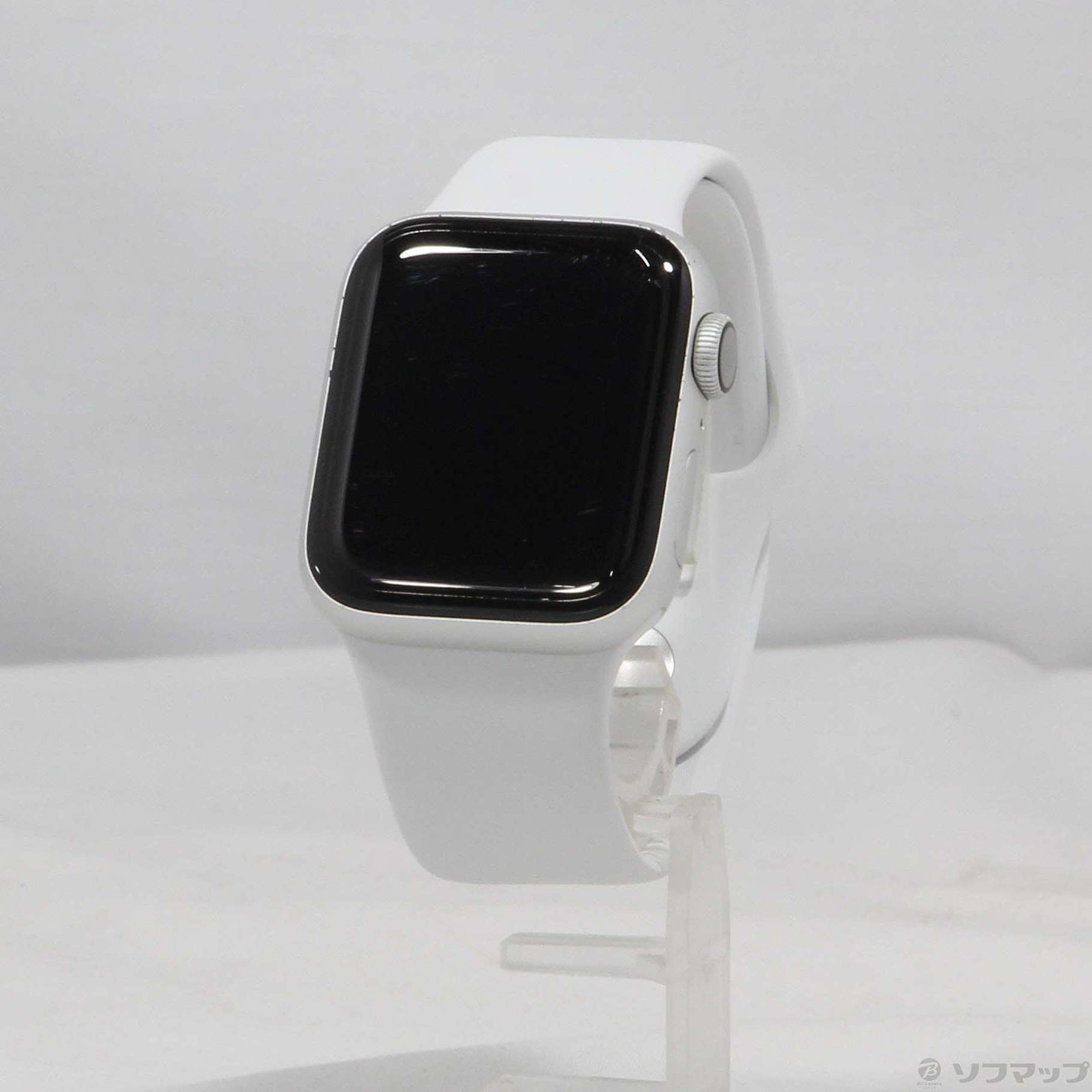 中古】Apple Watch Series 4 GPS 40mm シルバーアルミニウムケース