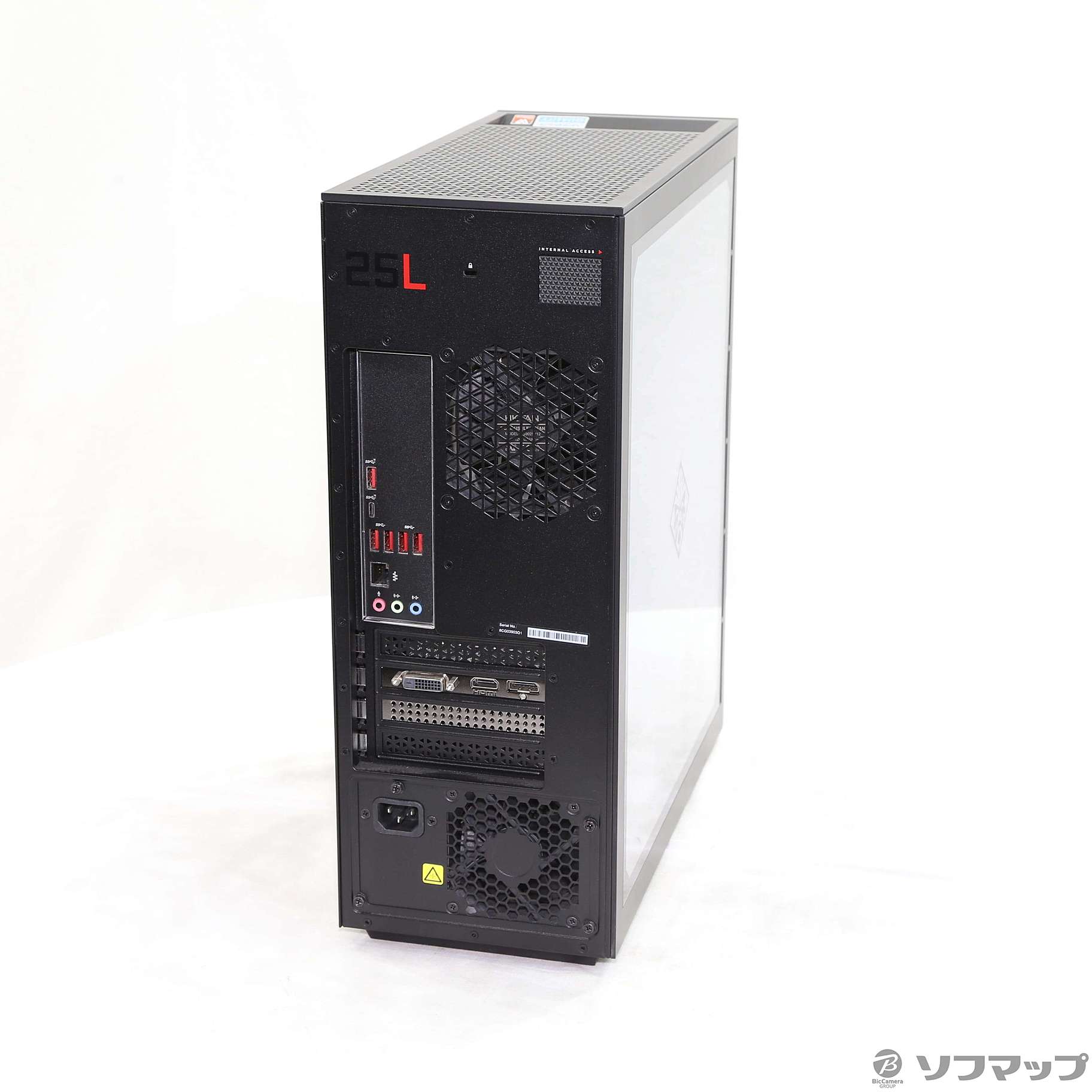 中古】HP OMEN Obelisk Desktop 875-0090jp 5QD17AA#ABJ 