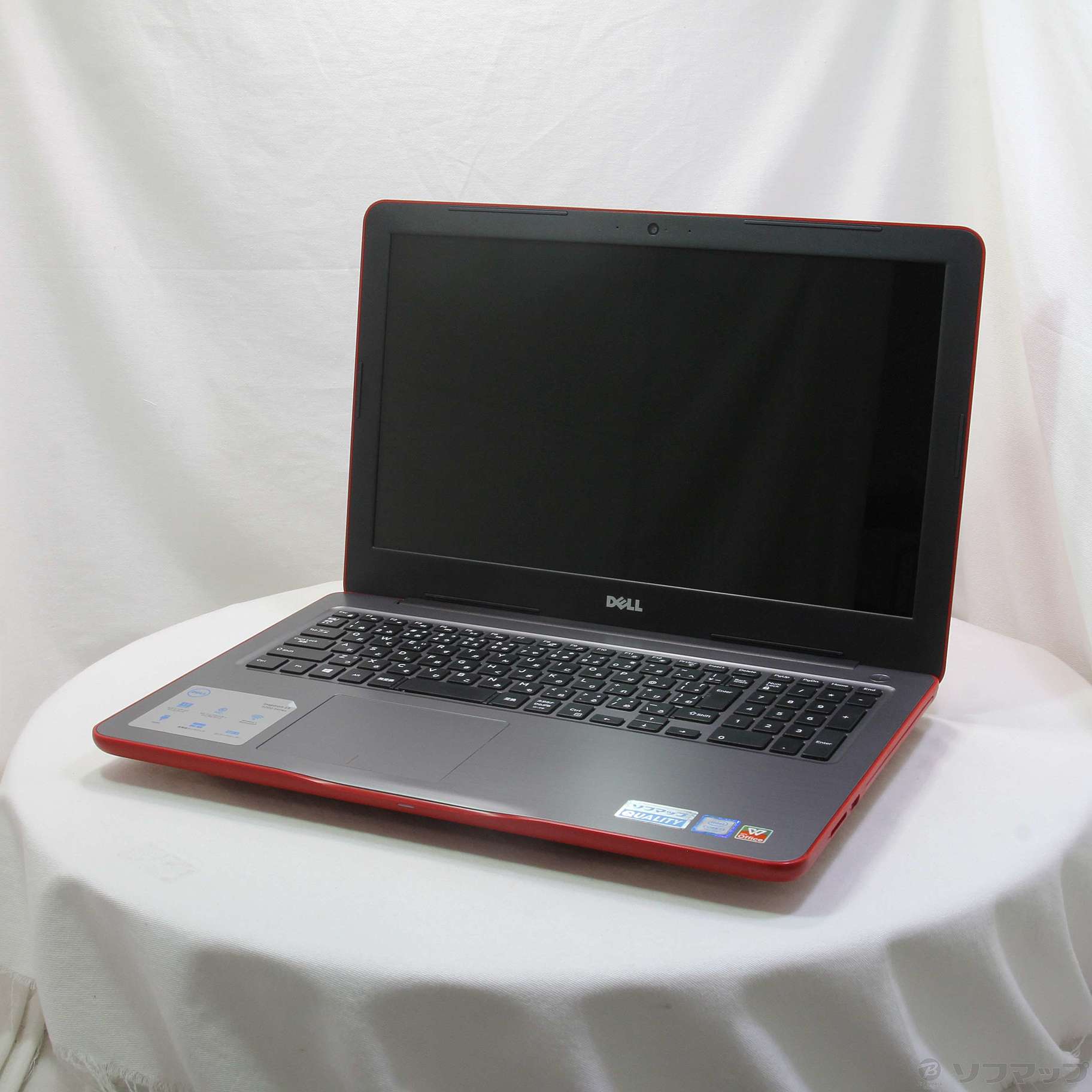 中古】格安安心パソコン Inspiron 15 5567 〔Windows 10〕 ［Core i3