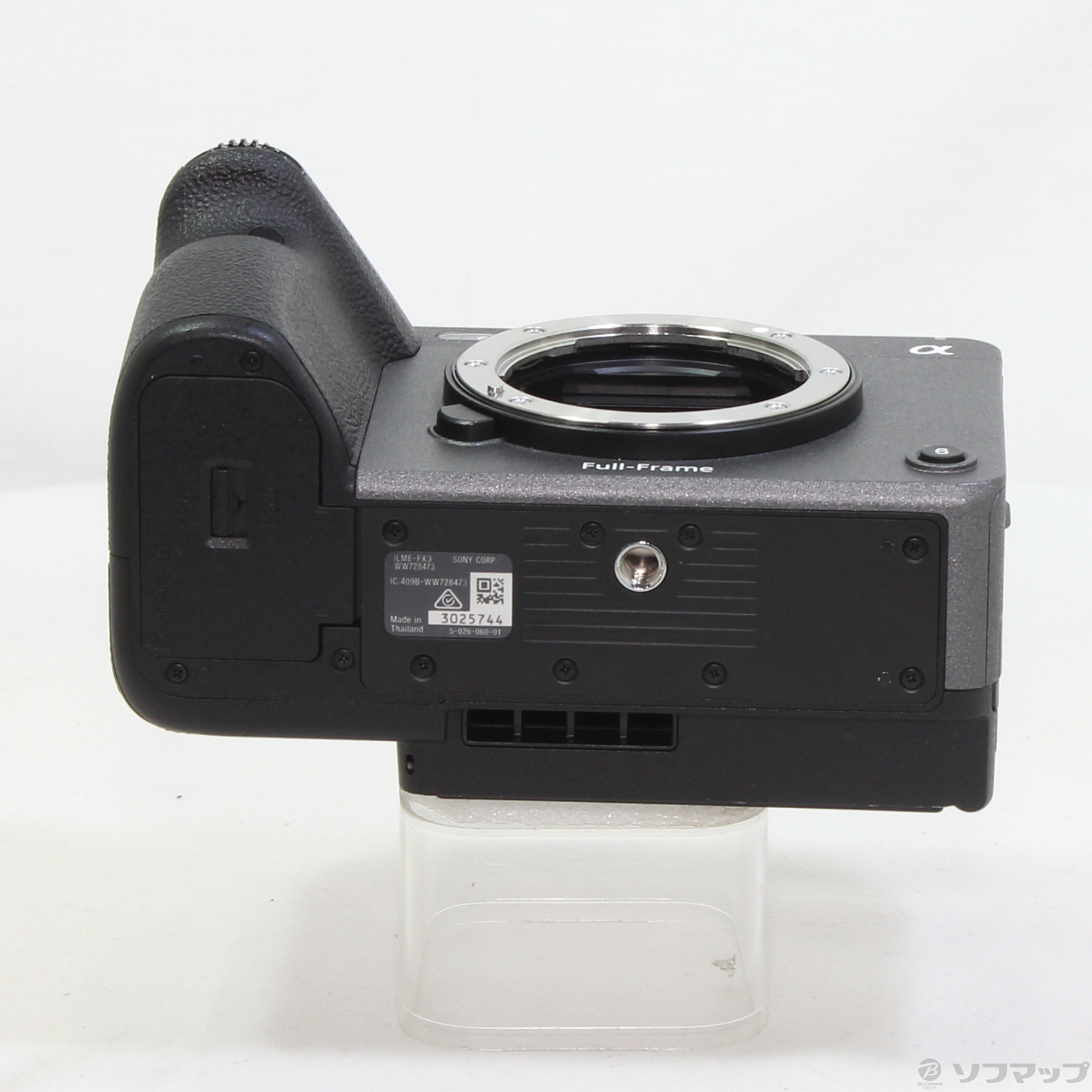 中古】プロフェッショナルカムコーダー FX3 ILME-FX3
