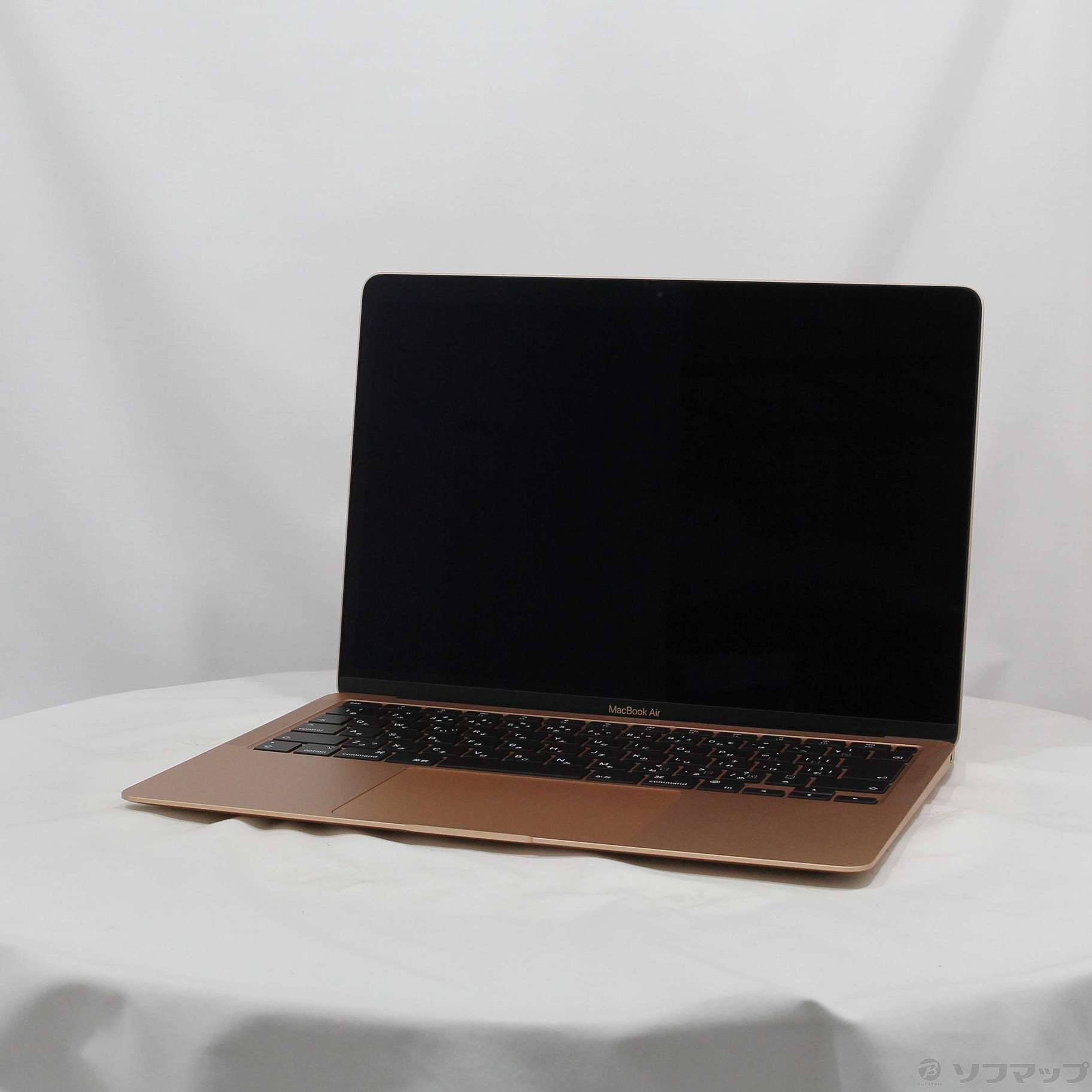 MacBook Air 13.3-inch Late 2020 MGNE3J／A Apple M1 8コアCPU_8コアGPU 8GB  SSD512GB ゴールド 〔12.6 Monterey〕