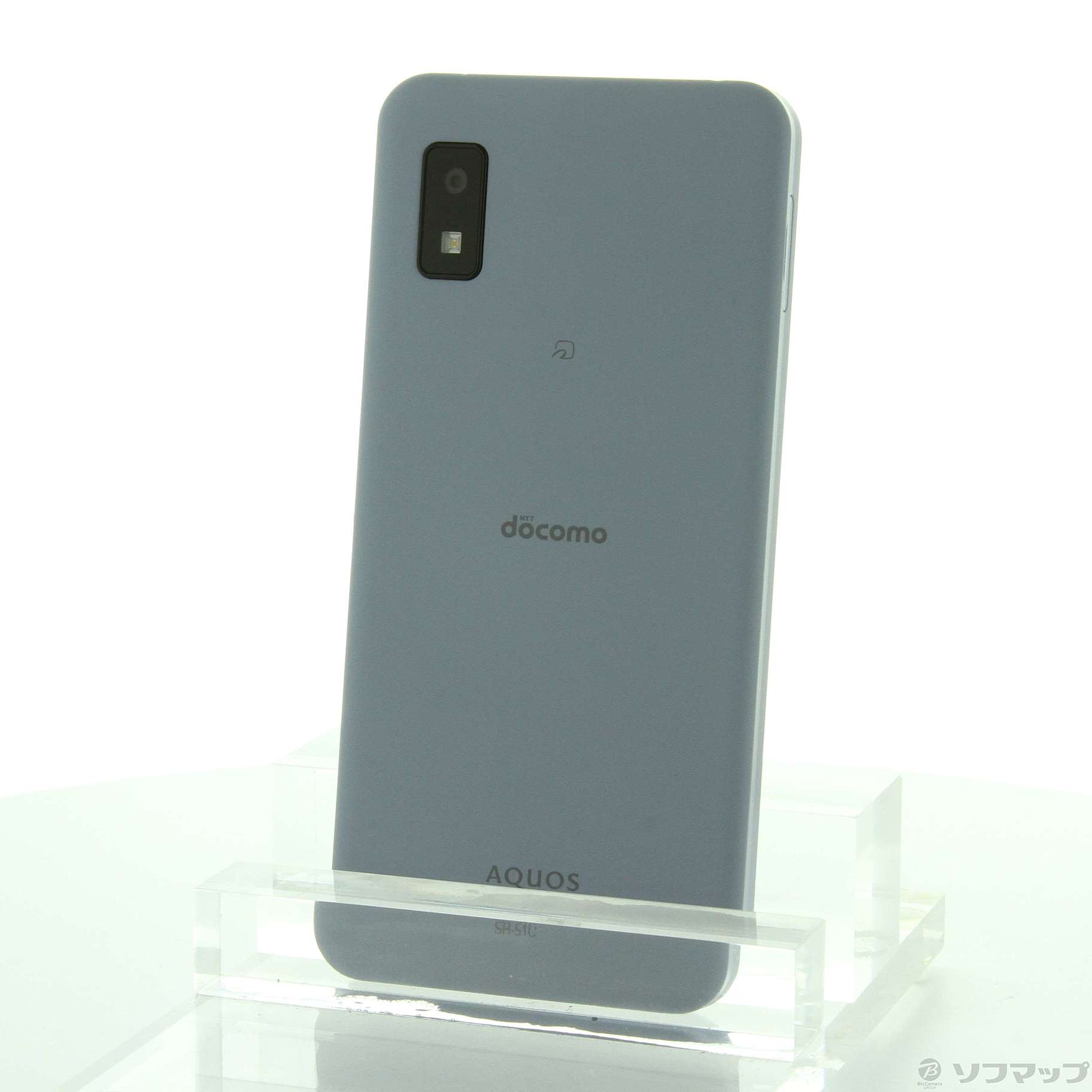 AQUOS wish2 SH-51Cブルー64GB docomo SIMフリー-