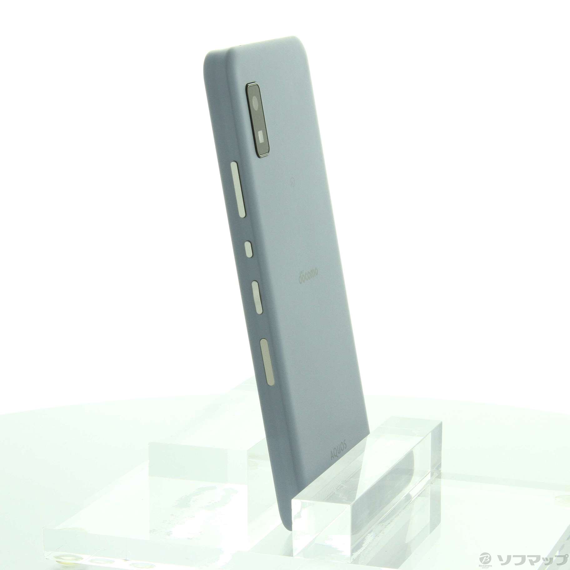 中古】AQUOS wish2 64GB ブルー SH-51C docomoロック解除SIMフリー