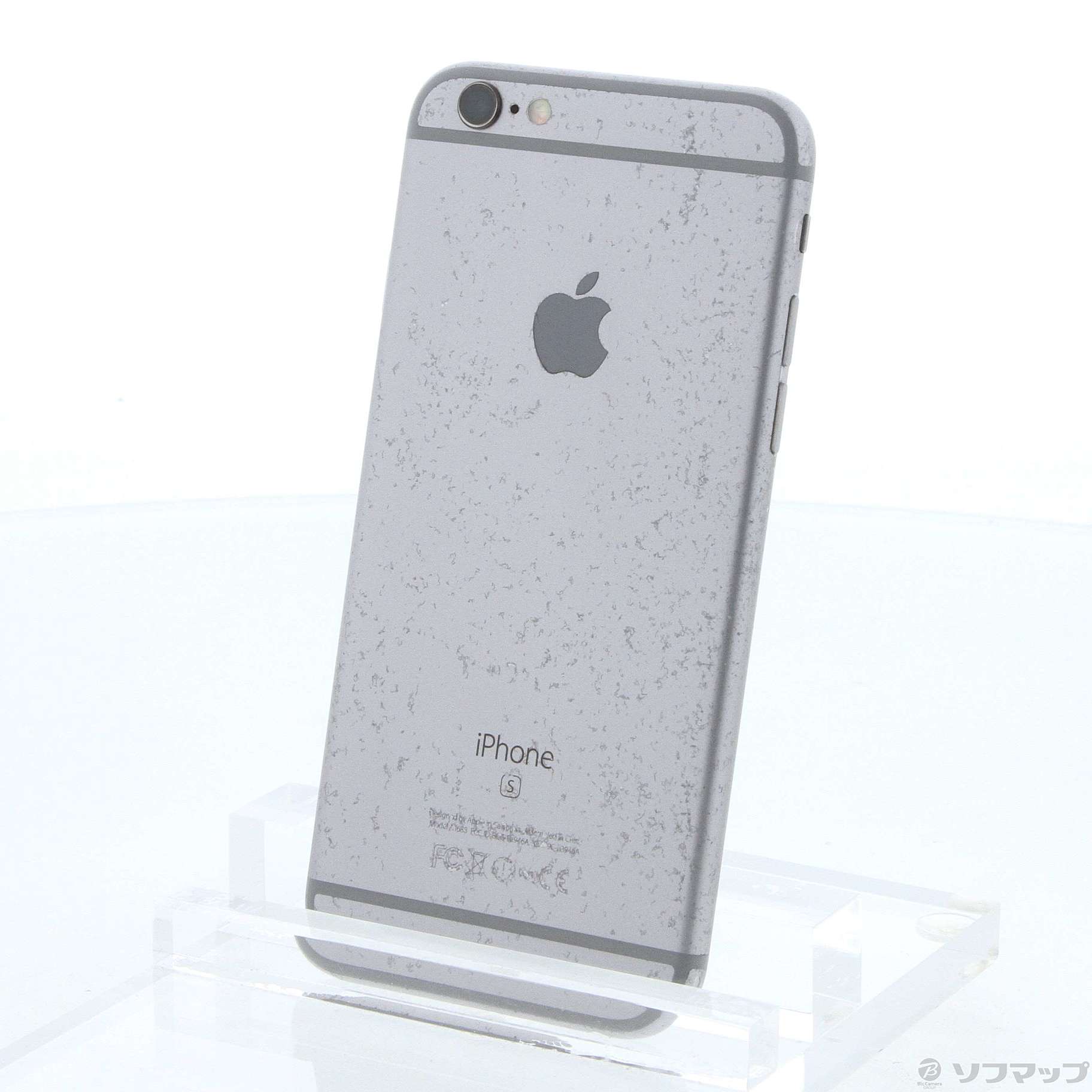 iPhone 6S 64GB スペースグレイ SoftBank-