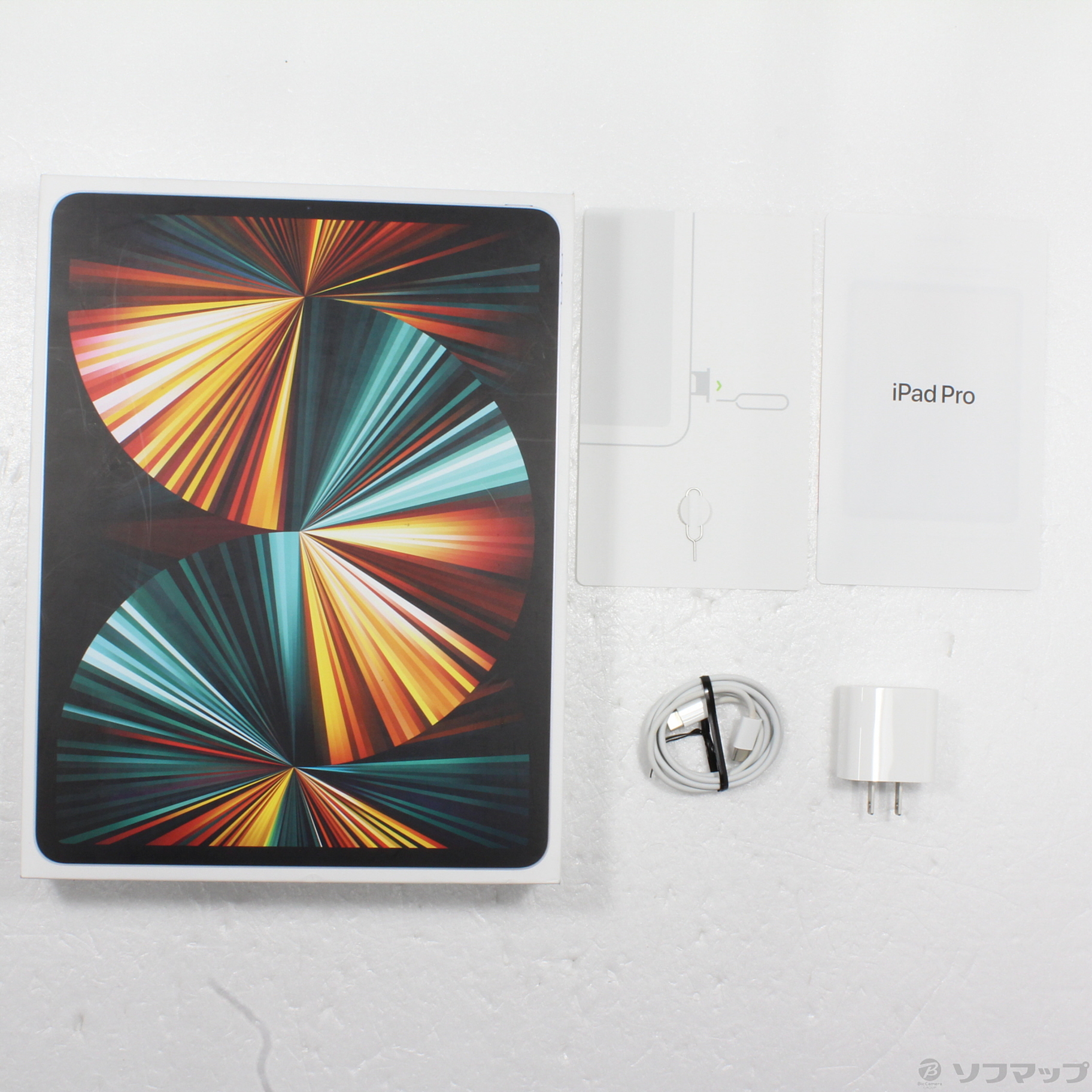 中古】iPad Pro 12.9インチ 第5世代 256GB シルバー MHR73J／A SIM