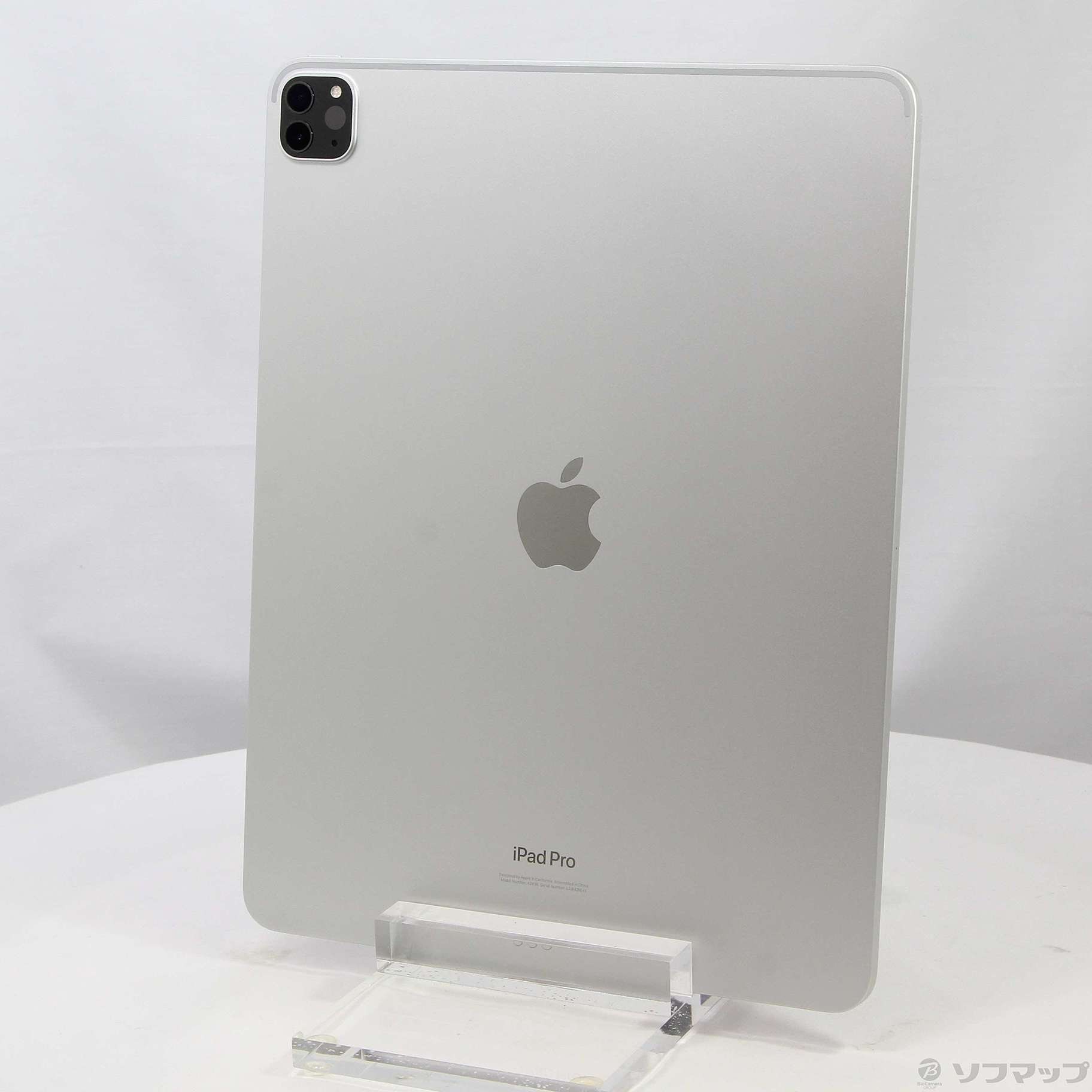 【中古】iPad Pro 12.9インチ 第6世代 128GB シルバー MNXQ3J／A WiFi [2133046830497] リ