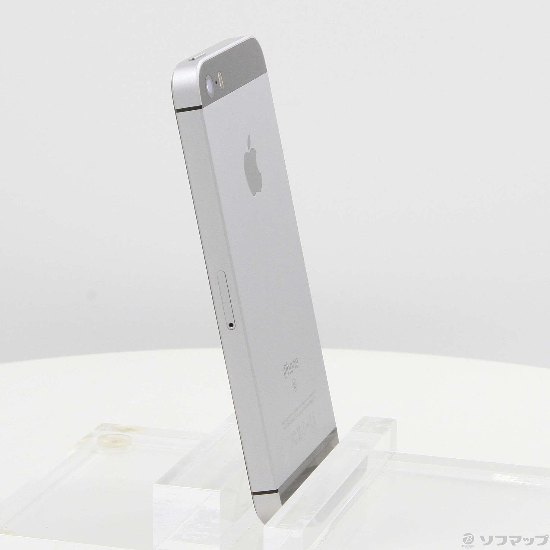 中古】iPhone SE 32GB スペースグレイ MP822J／A SoftBank