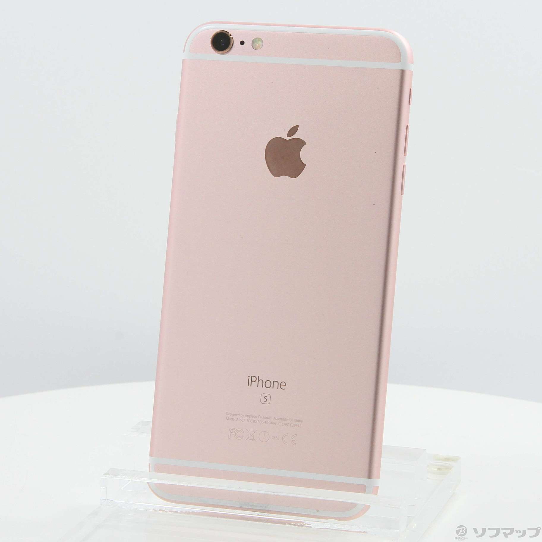 iPhone 6s ローズゴールド 16GB - 携帯電話