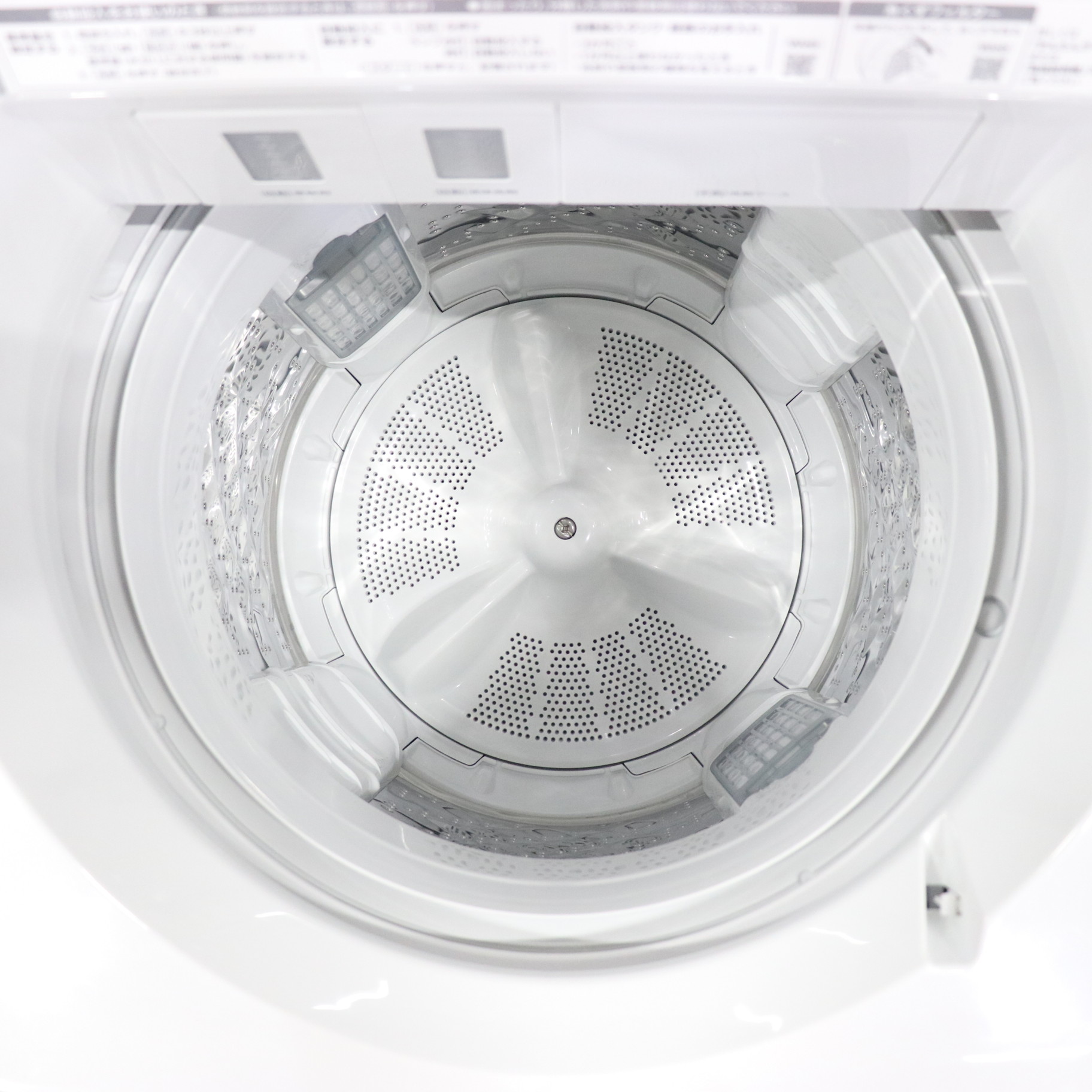 〔展示品〕 全自動洗濯機 FAシリーズ ホワイト NA-FA10K1-W ［洗濯10.0kg ／簡易乾燥(送風機能) ／上開き］