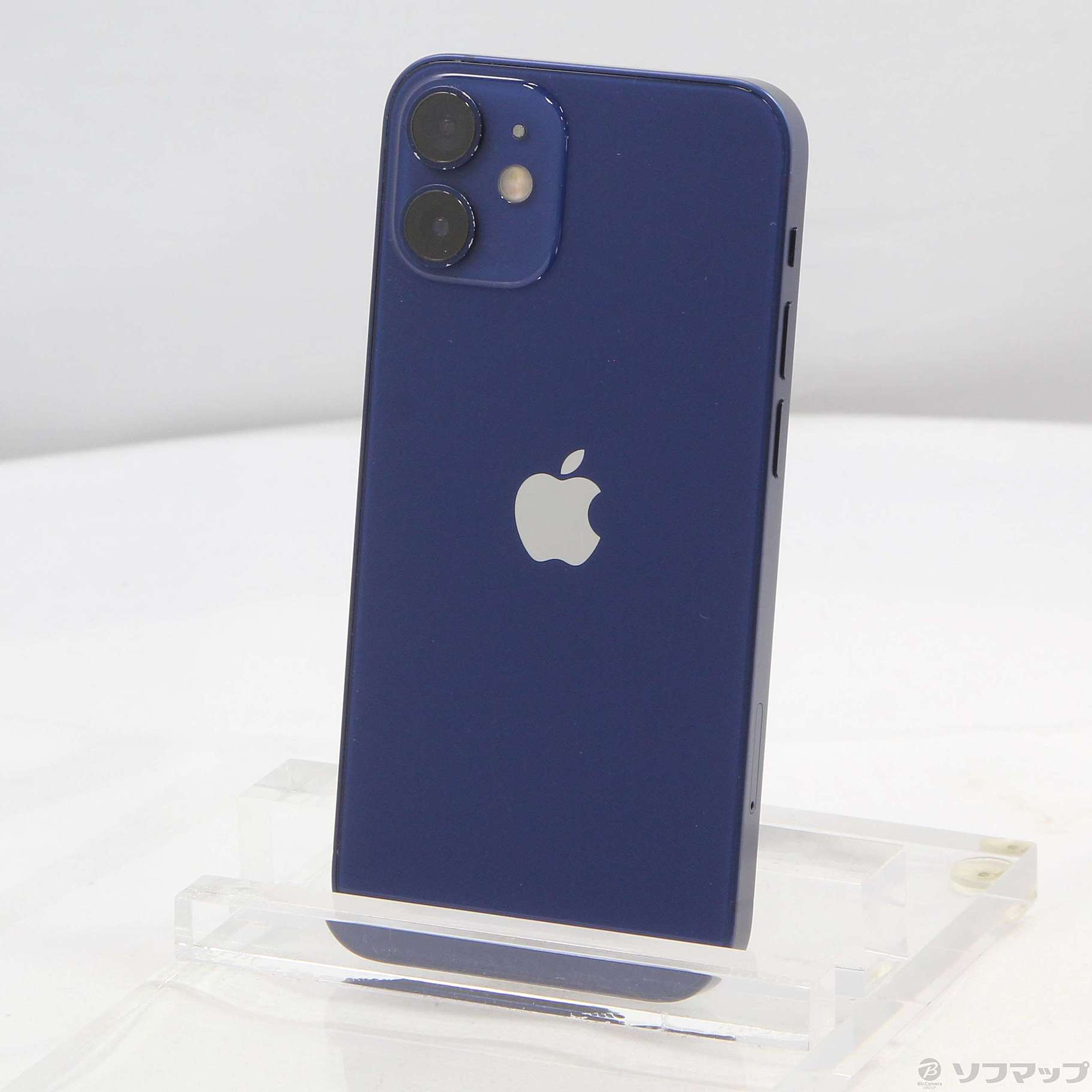 中古】iPhone12 mini 128GB ブルー MGDP3J／A SIMフリー