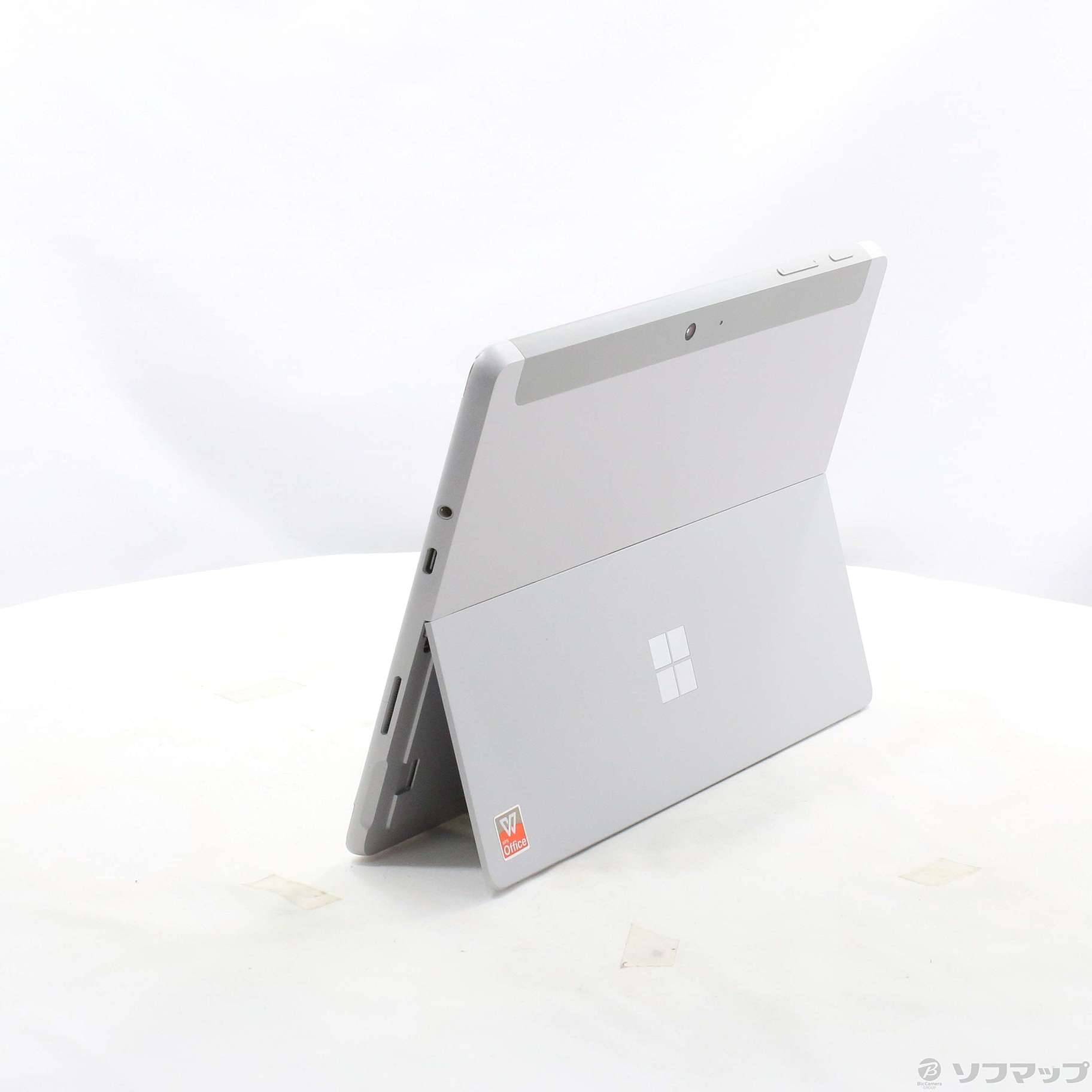 Surface Go LTE Advanced 〔Pentium 4415Y／8GB／SSD128GB〕 KAZ-00032 シルバー