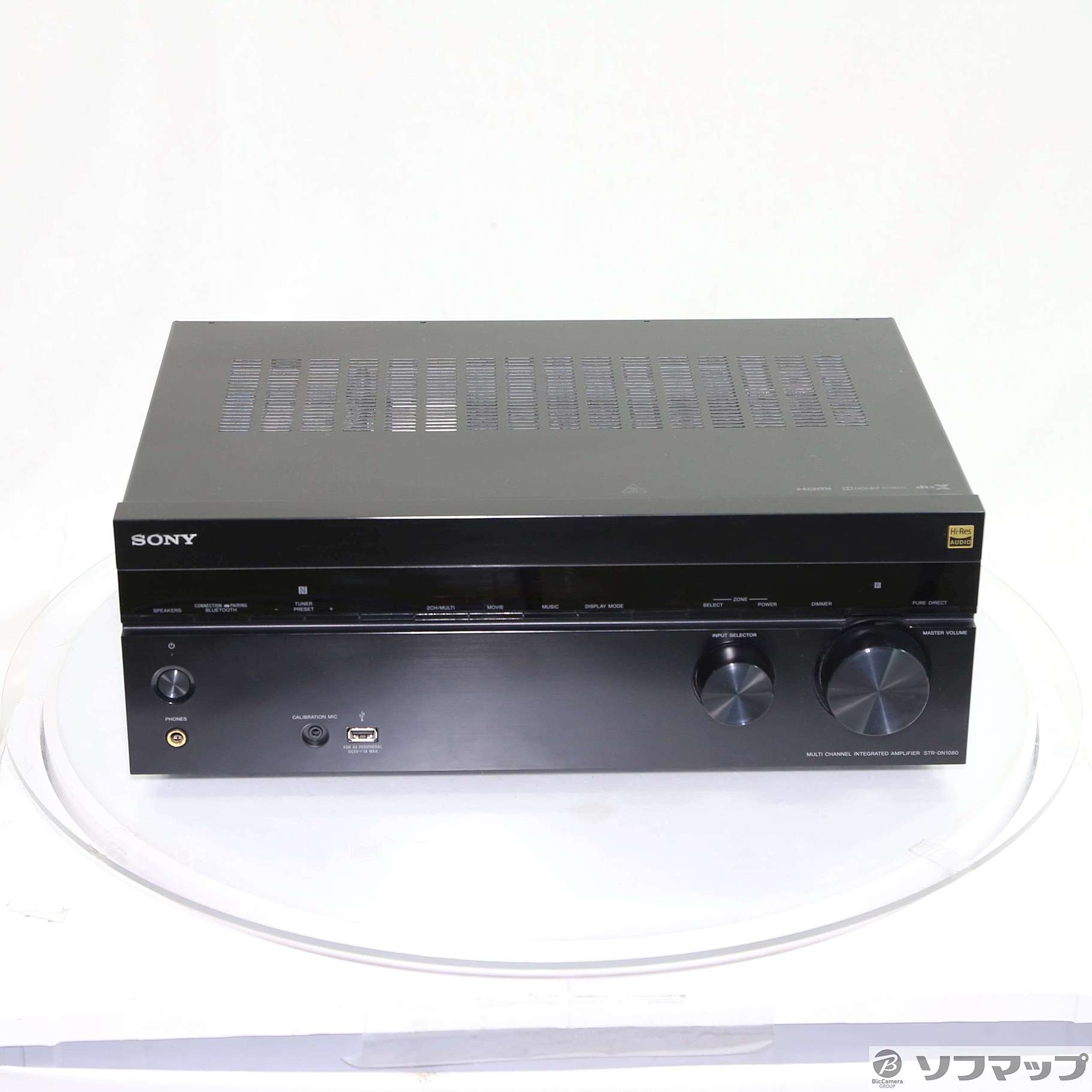 ソニー　SONY 7.1chマルチチャンネル AVアンプ STR-DN1080