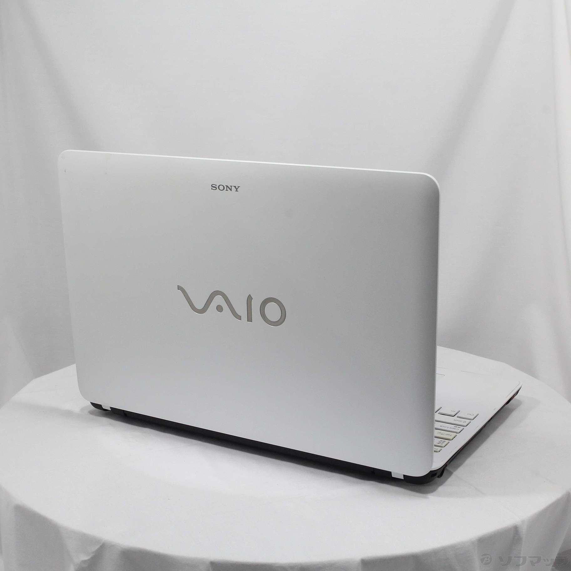 格安安心パソコン VAIO Fit 15E SVF15218CJW ホワイト